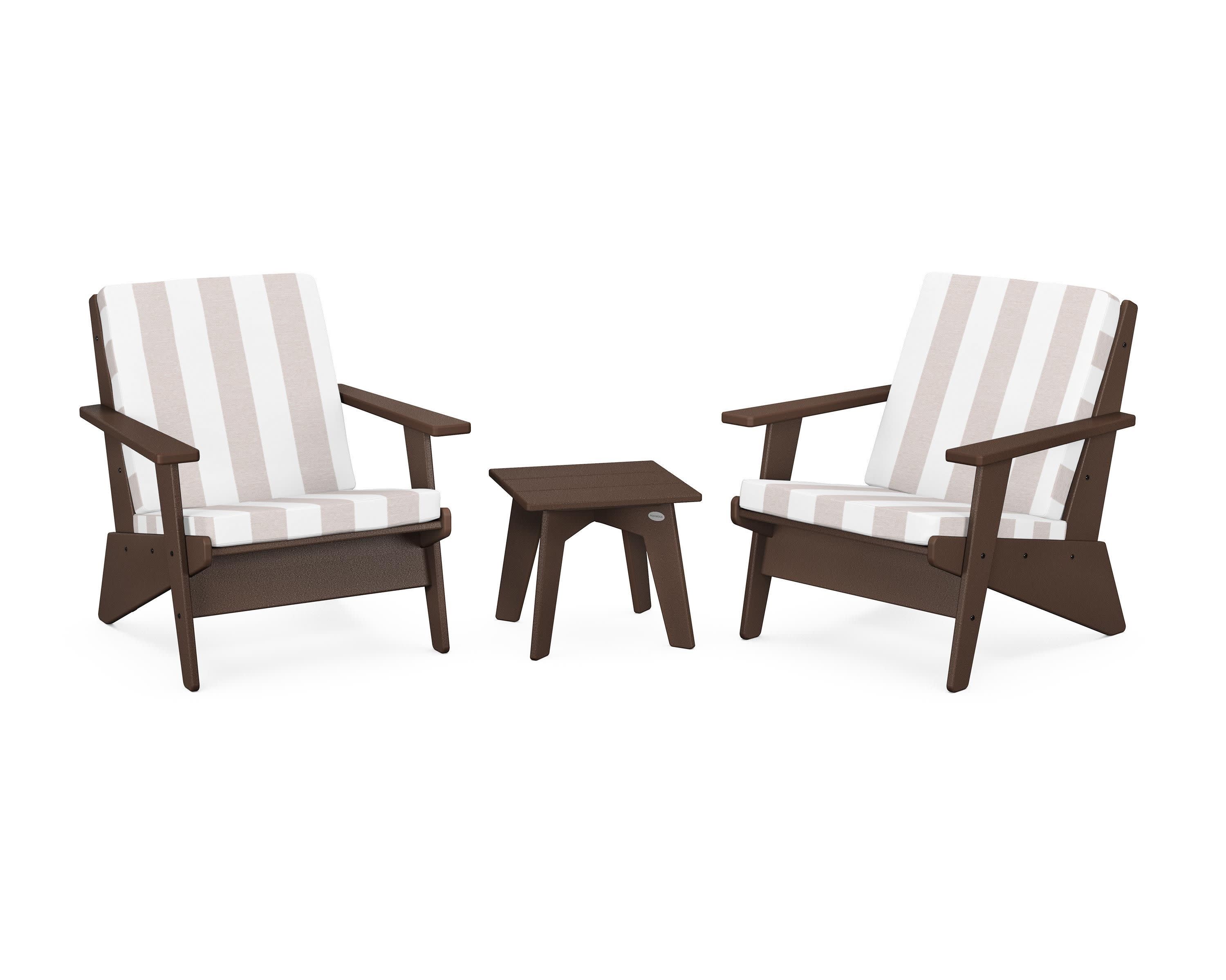 Riviera Modern Lounge 3-Piece Set - Image 122