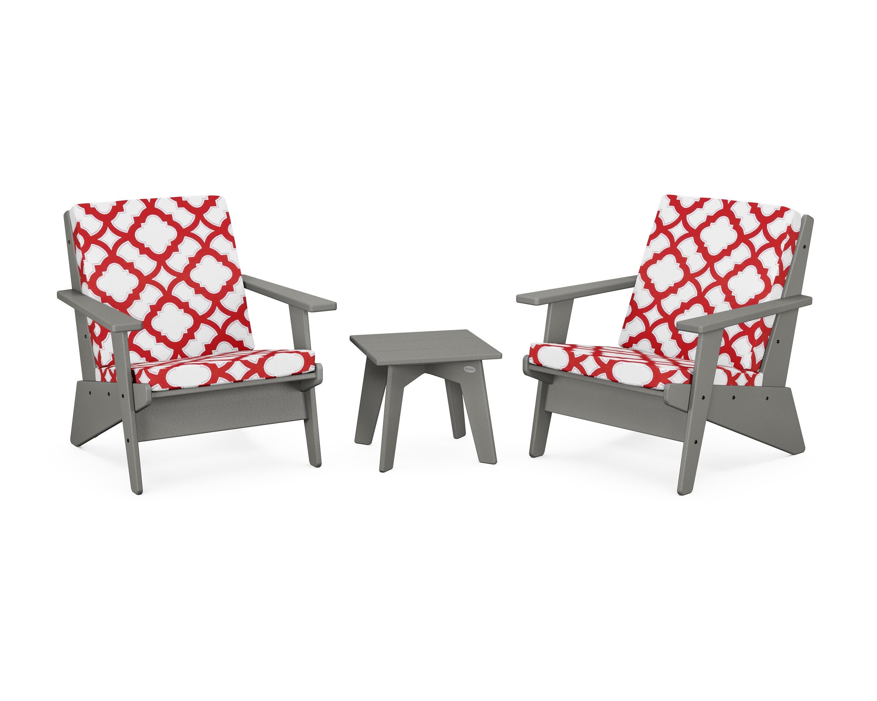 Riviera Modern Lounge 3-Piece Set - Image 124