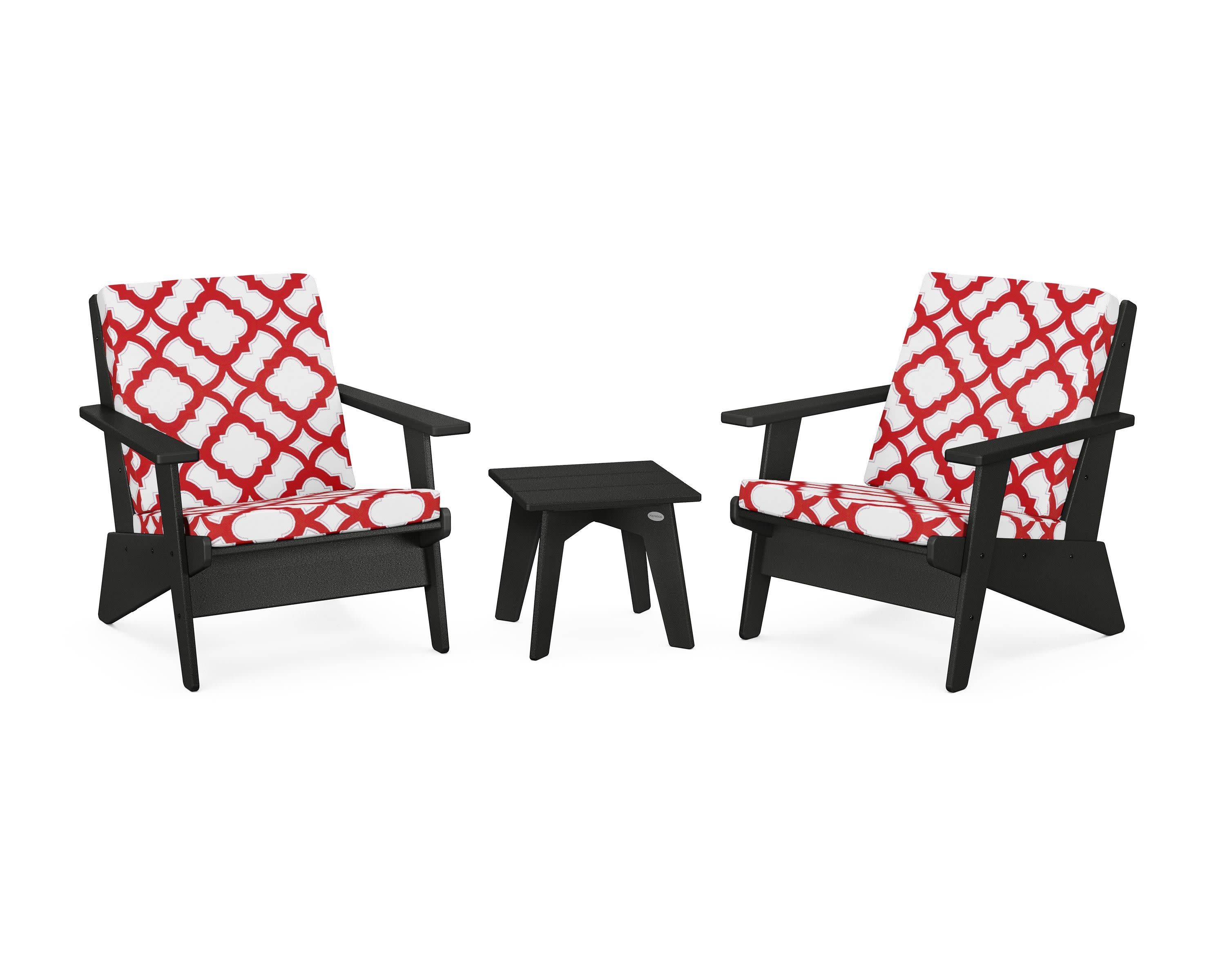 Riviera Modern Lounge 3-Piece Set - Image 126