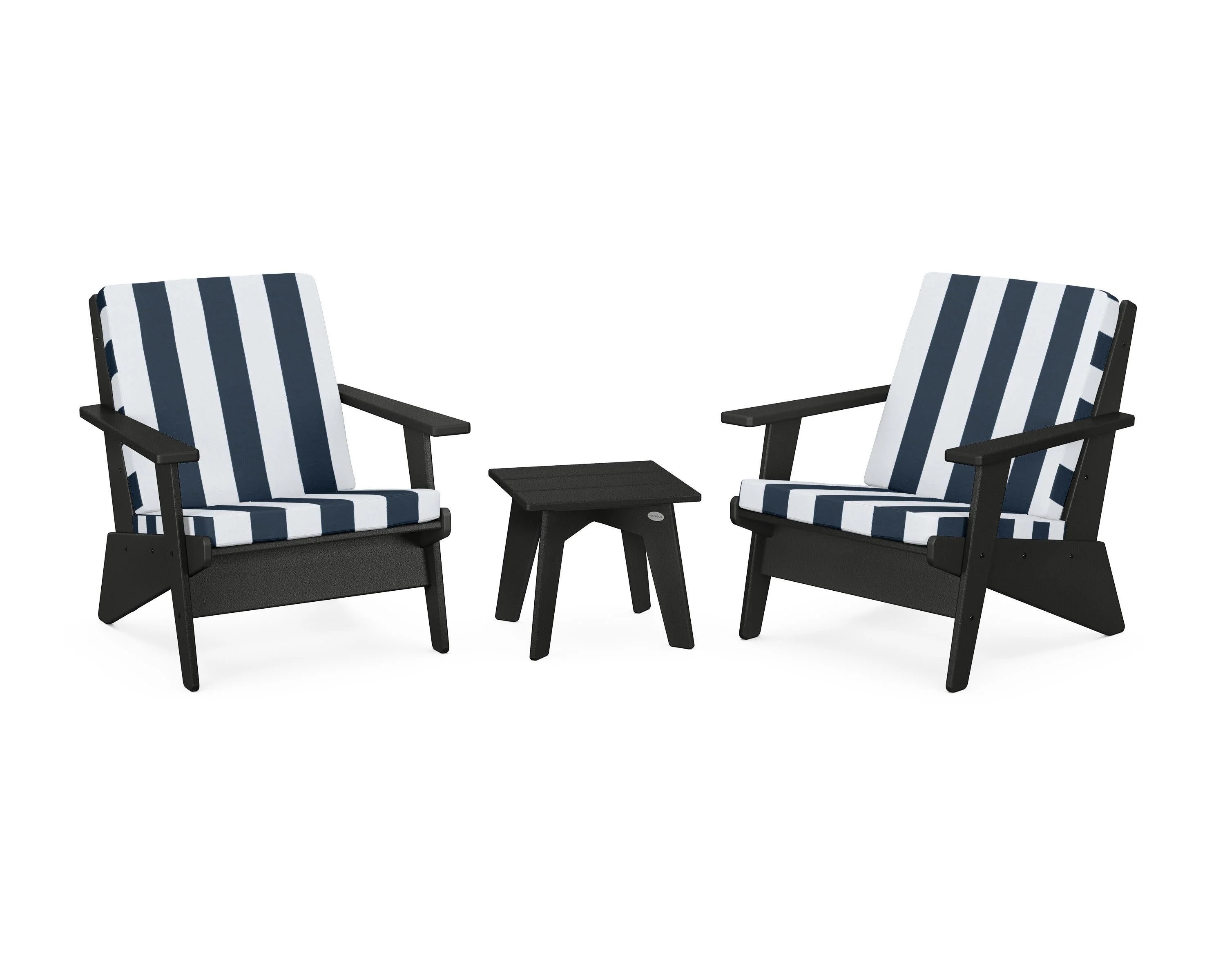 Riviera Modern Lounge 3-Piece Set - Image 128