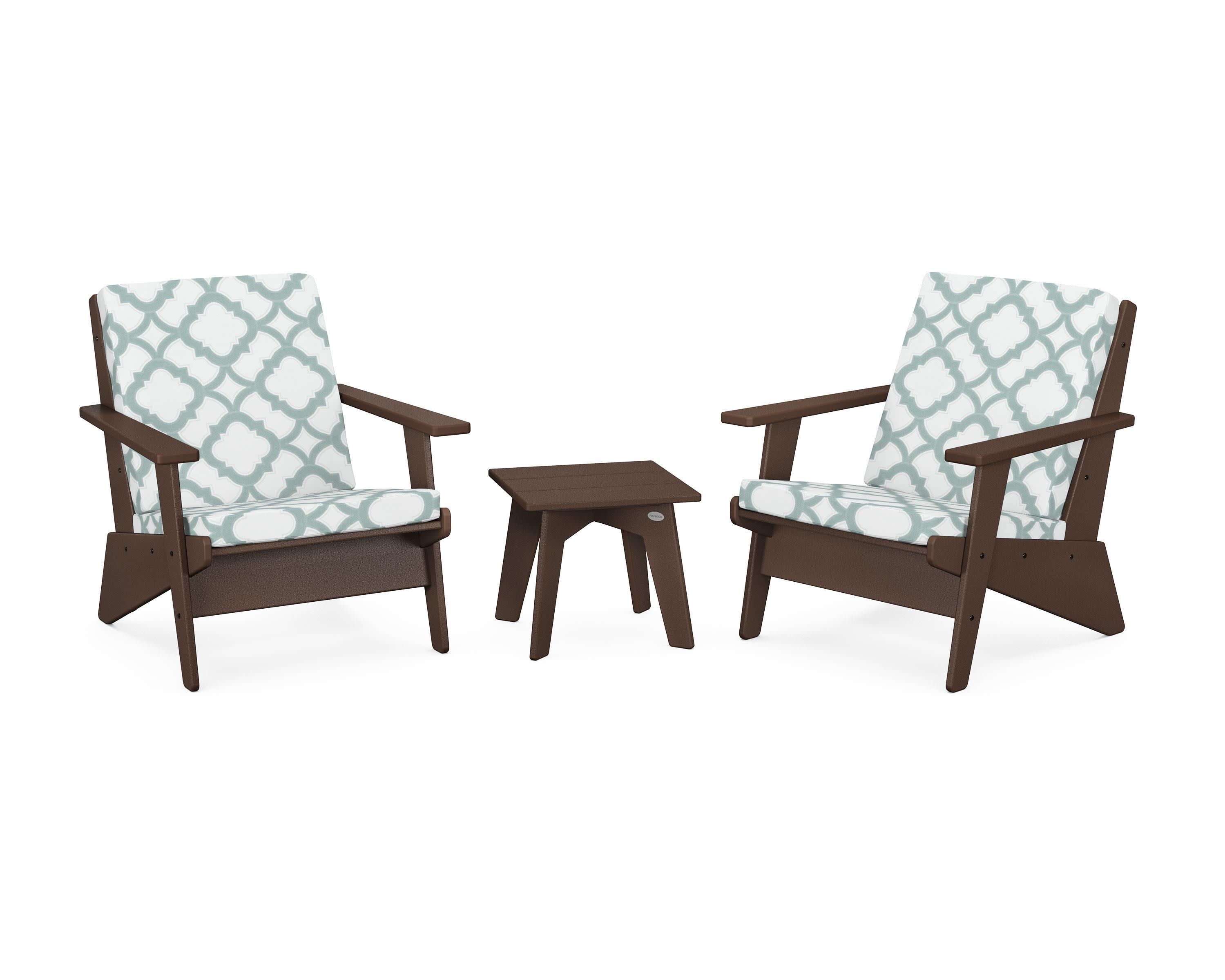 Riviera Modern Lounge 3-Piece Set - Image 129
