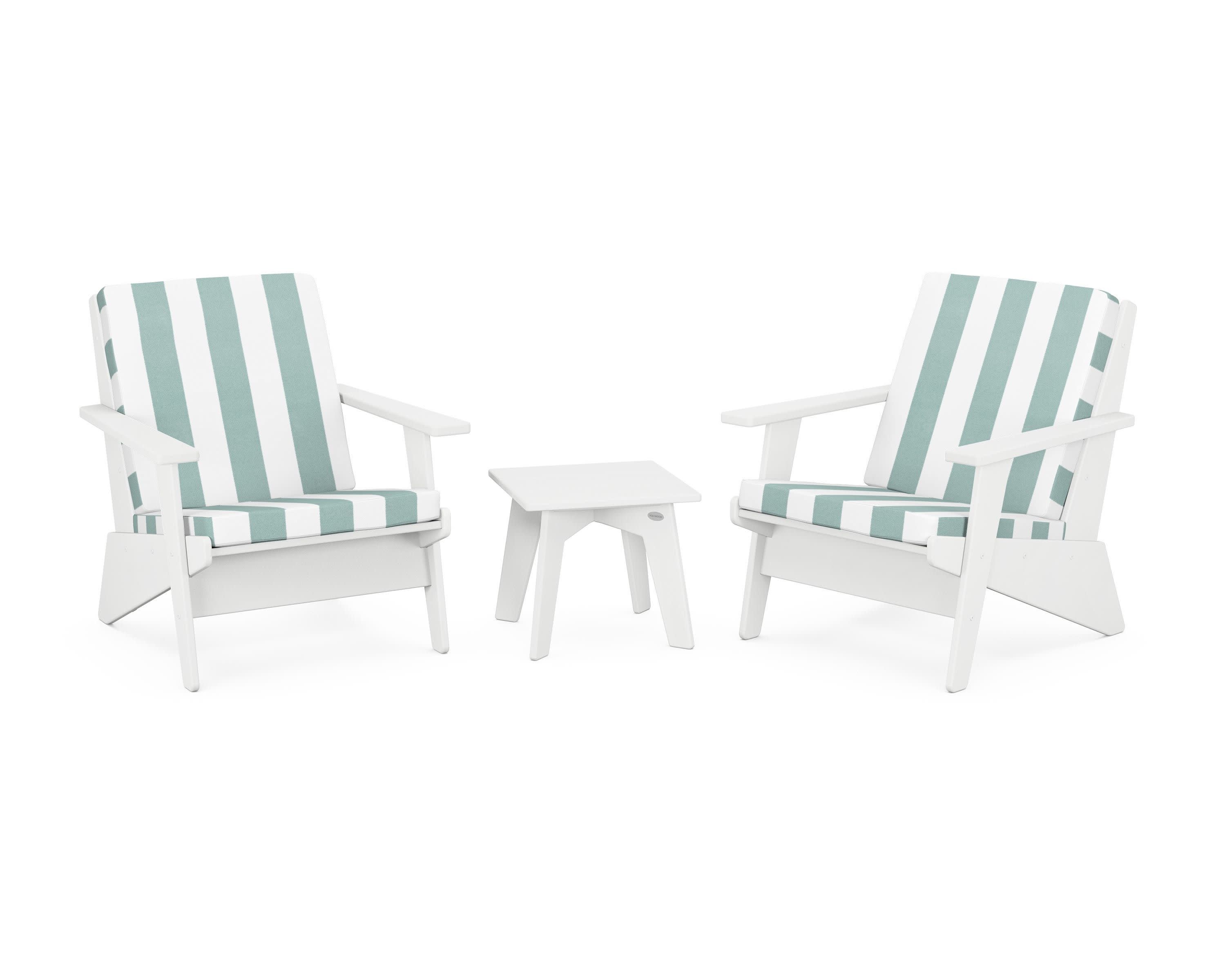 Riviera Modern Lounge 3-Piece Set - Image 130