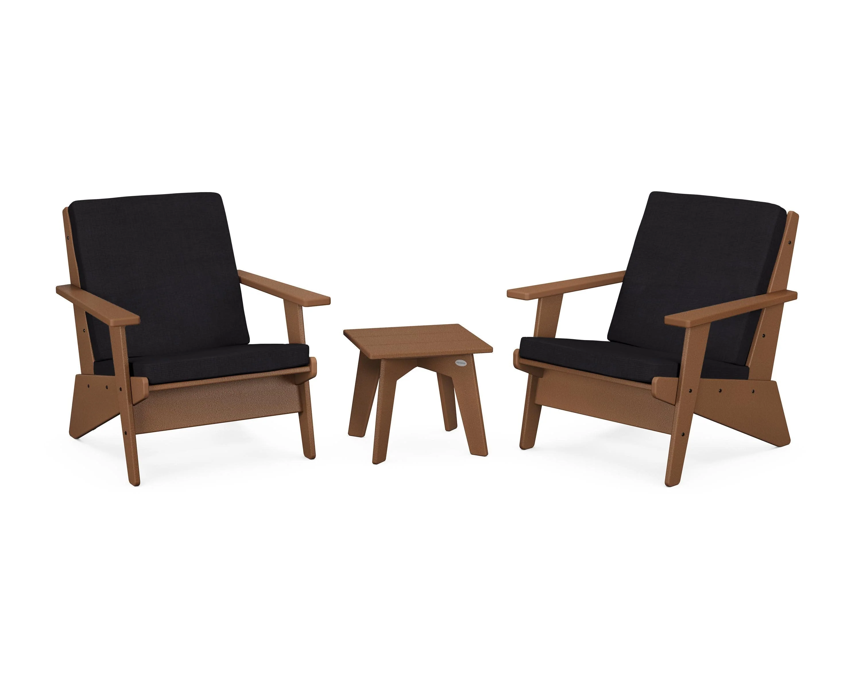 Riviera Modern Lounge 3-Piece Set - Image 131