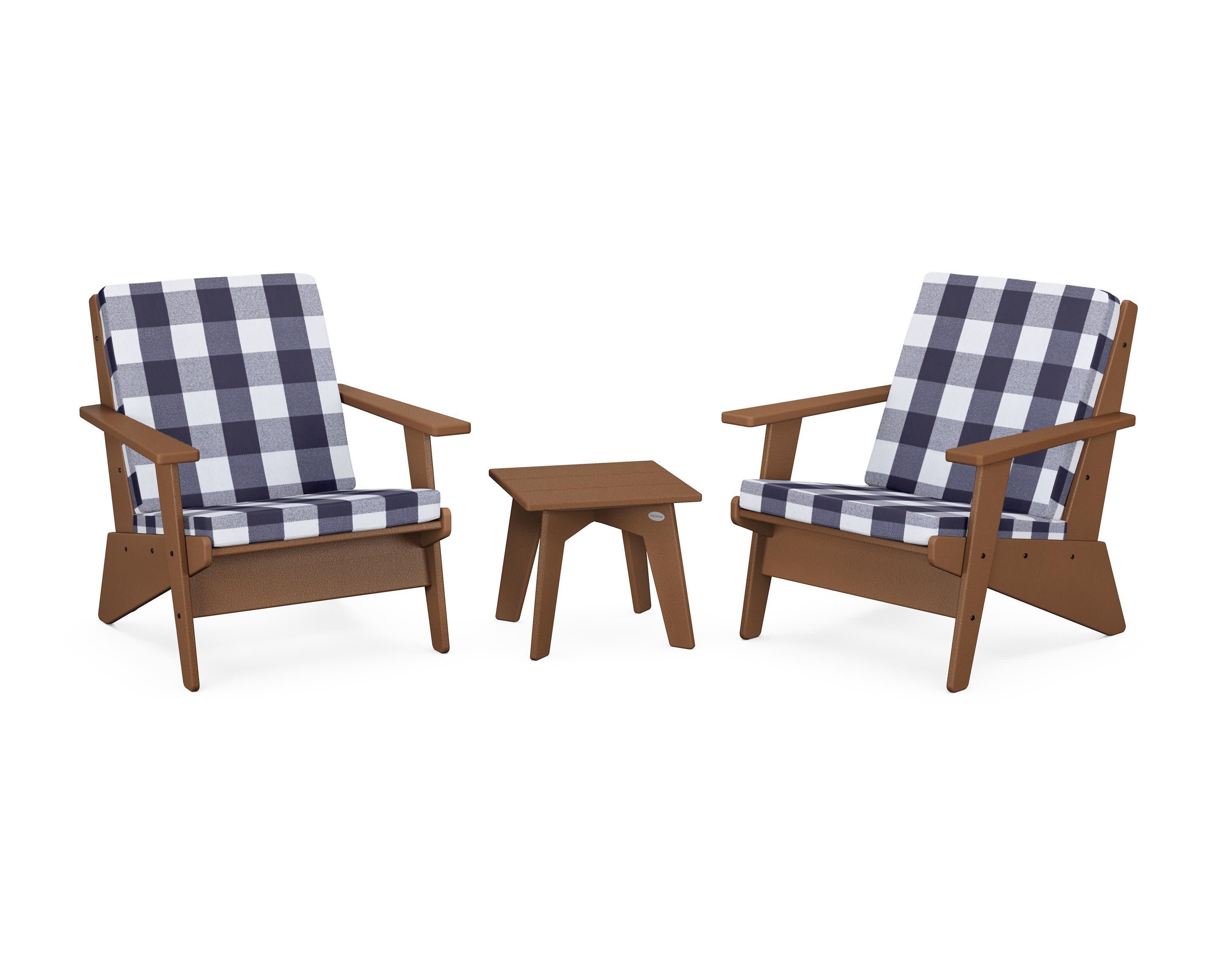Riviera Modern Lounge 3-Piece Set - Image 132