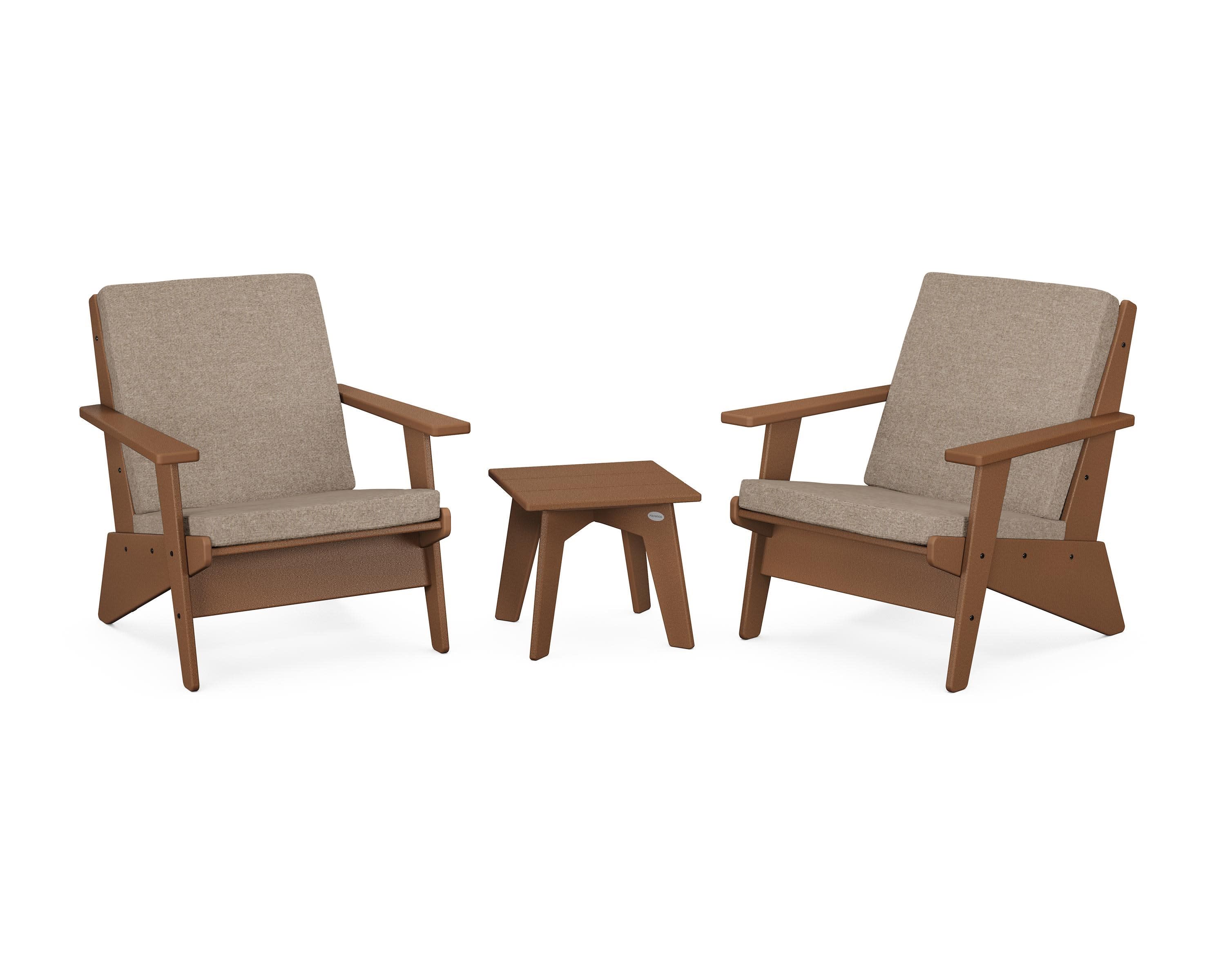 Riviera Modern Lounge 3-Piece Set - Image 133