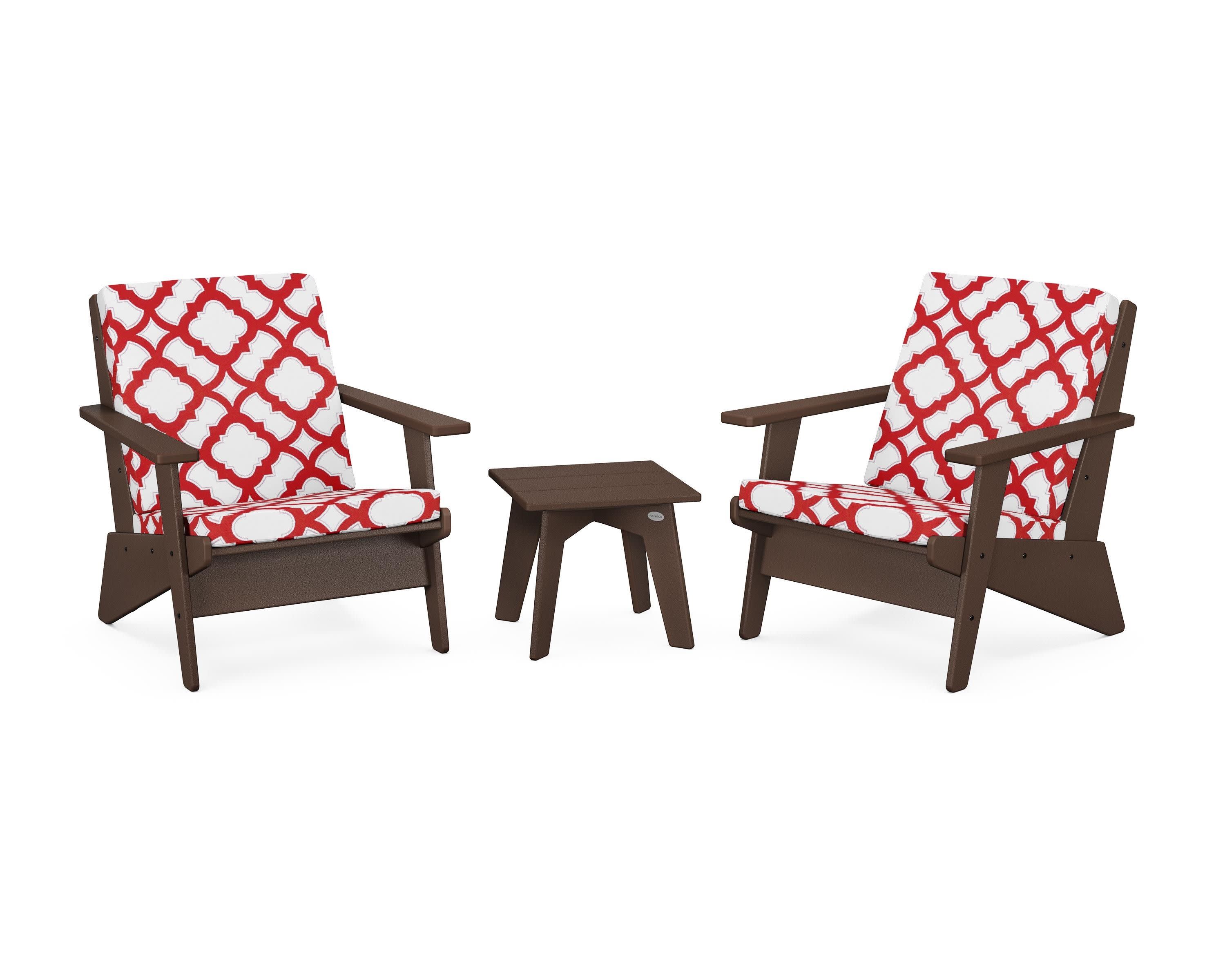 Riviera Modern Lounge 3-Piece Set - Image 134