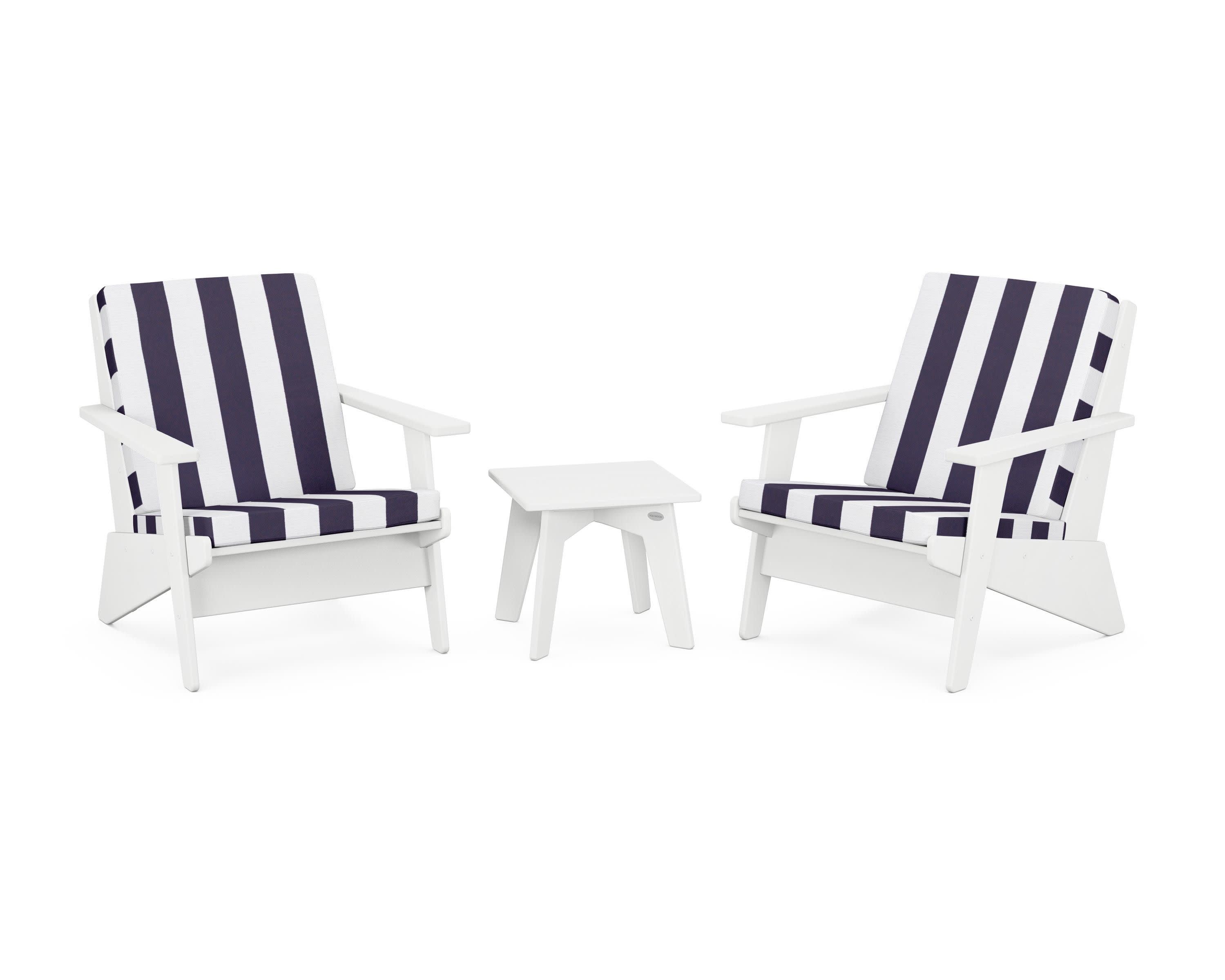 Riviera Modern Lounge 3-Piece Set - Image 135