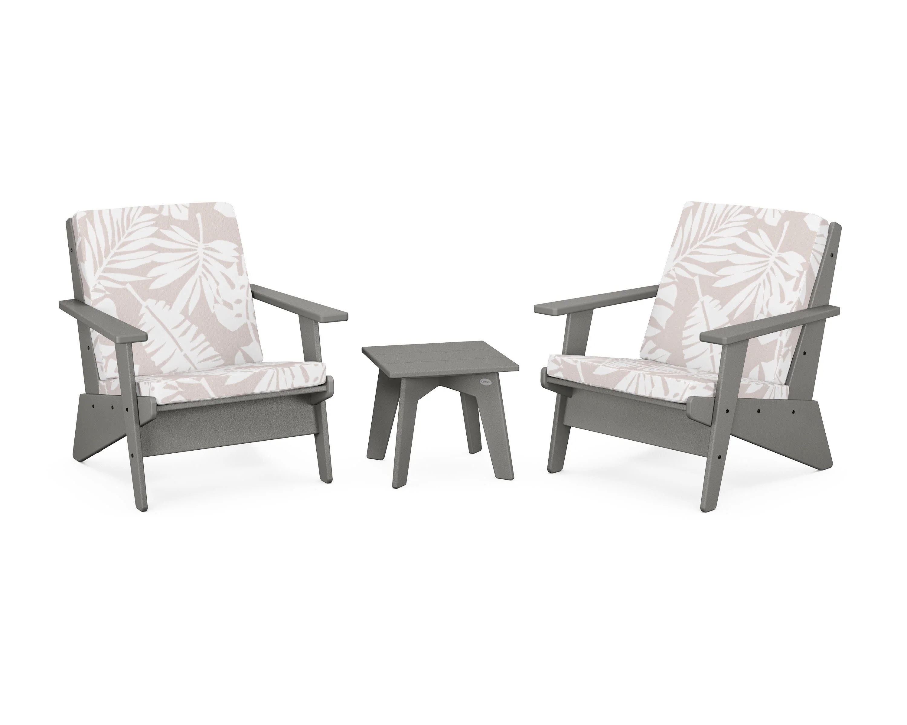 Riviera Modern Lounge 3-Piece Set - Image 136