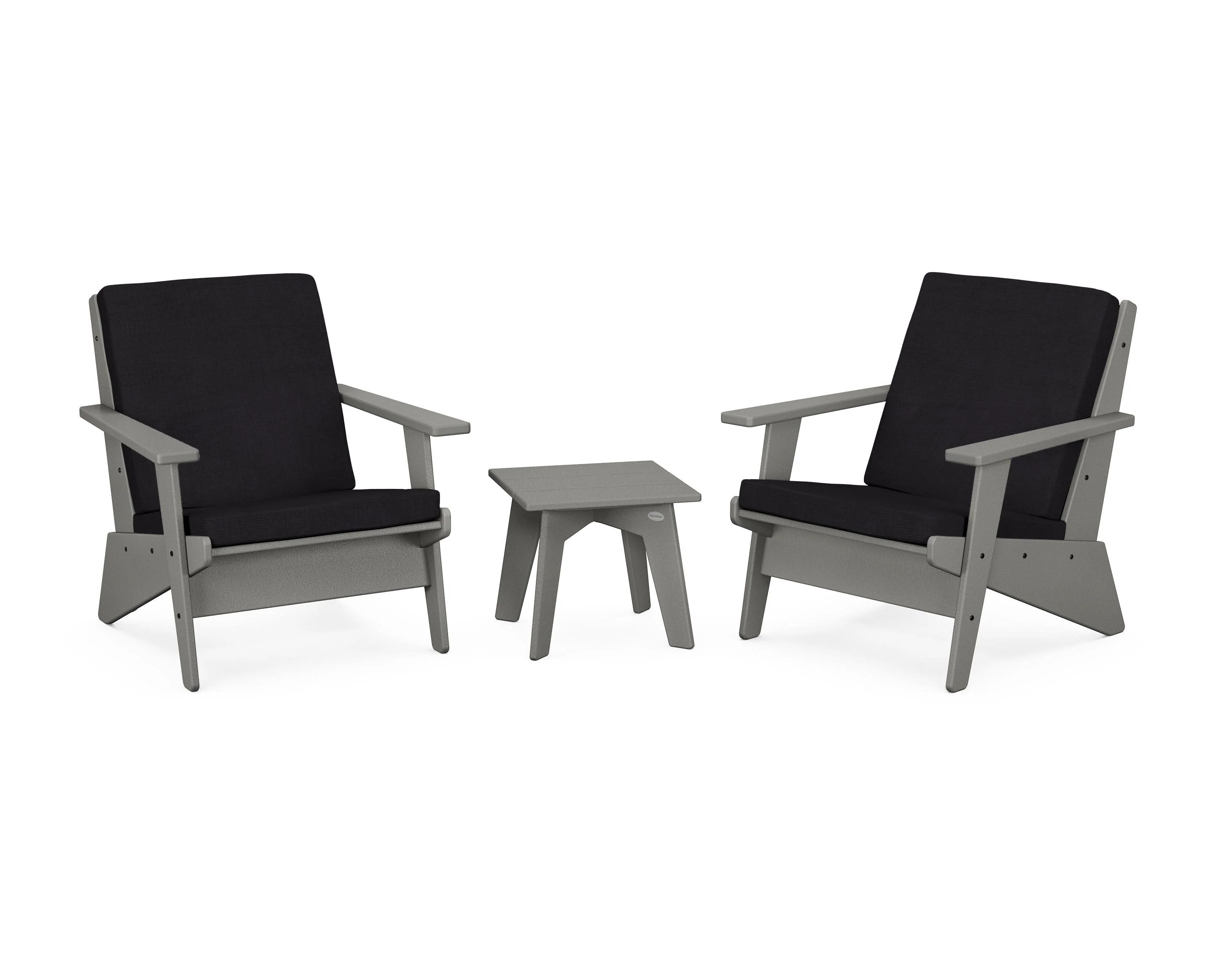 Riviera Modern Lounge 3-Piece Set - Image 137