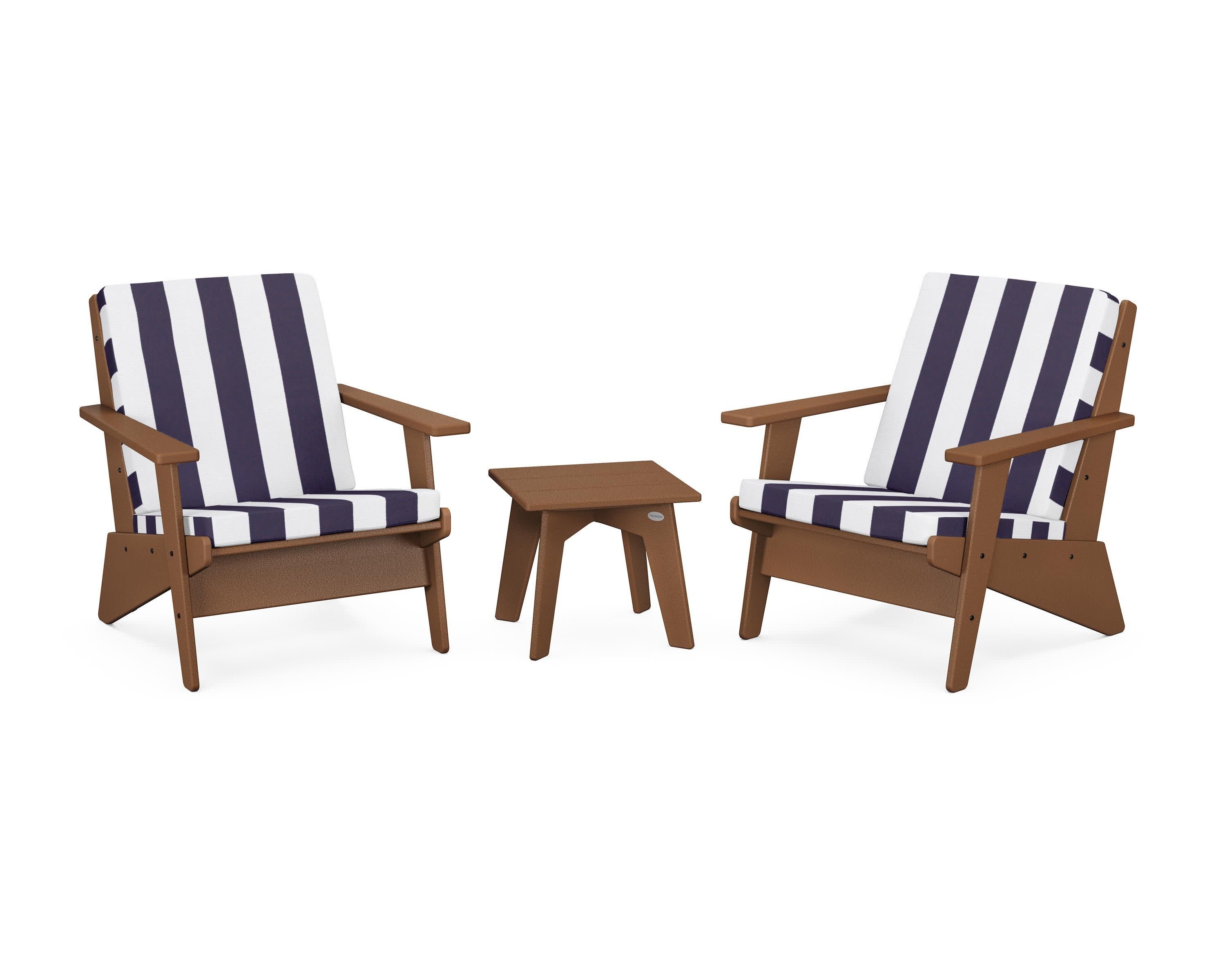 Riviera Modern Lounge 3-Piece Set - Image 139