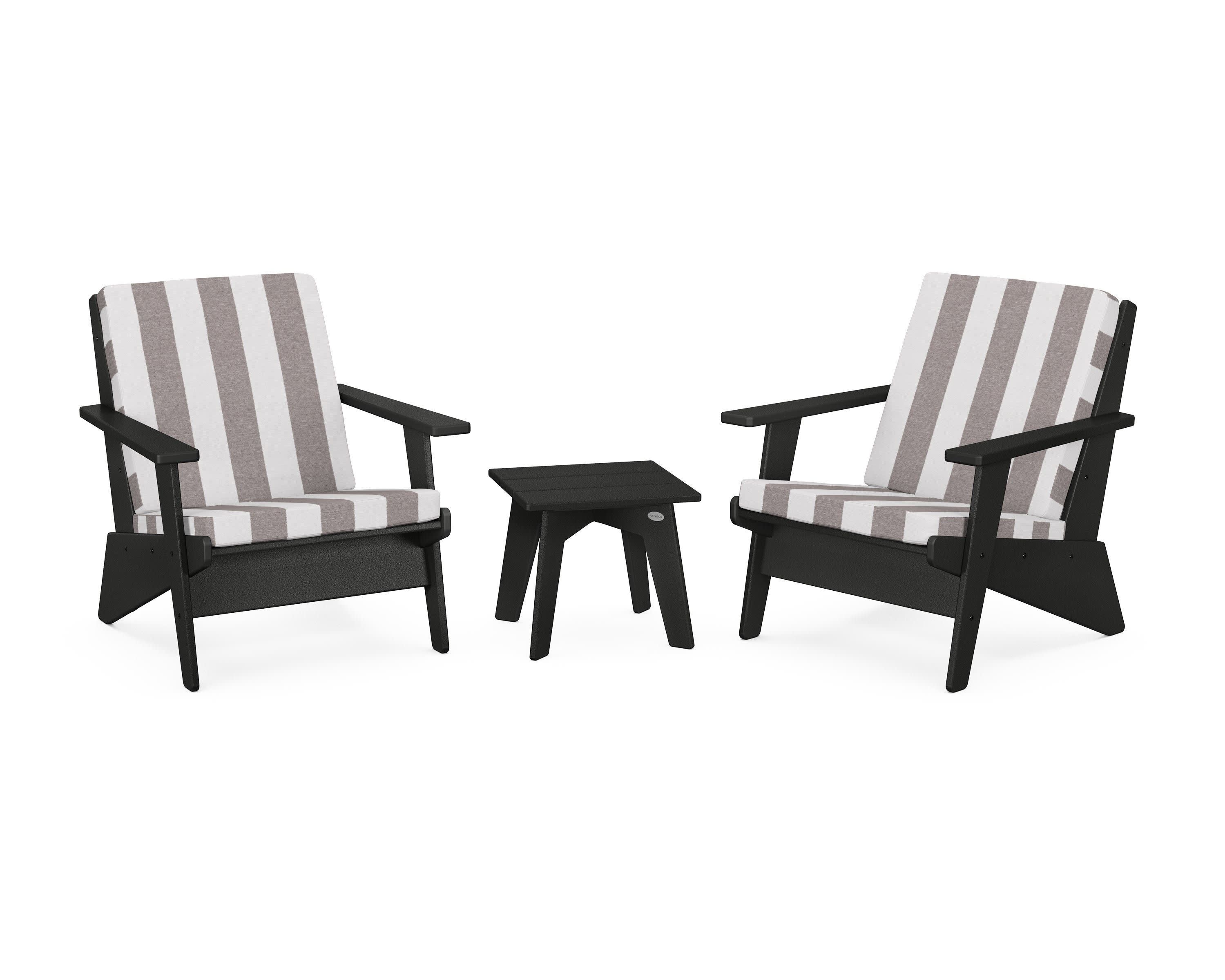 Riviera Modern Lounge 3-Piece Set - Image 14