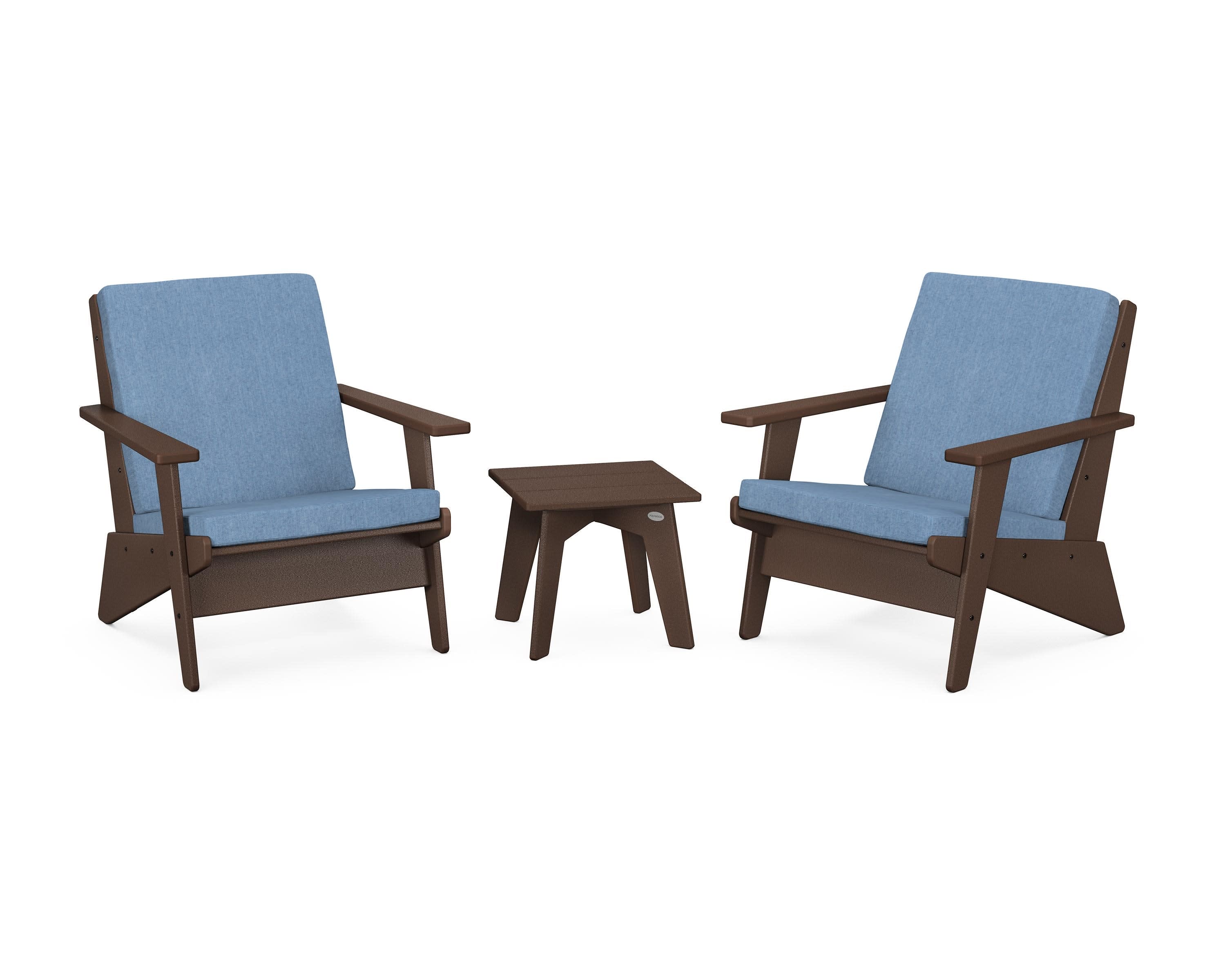 Riviera Modern Lounge 3-Piece Set - Image 140