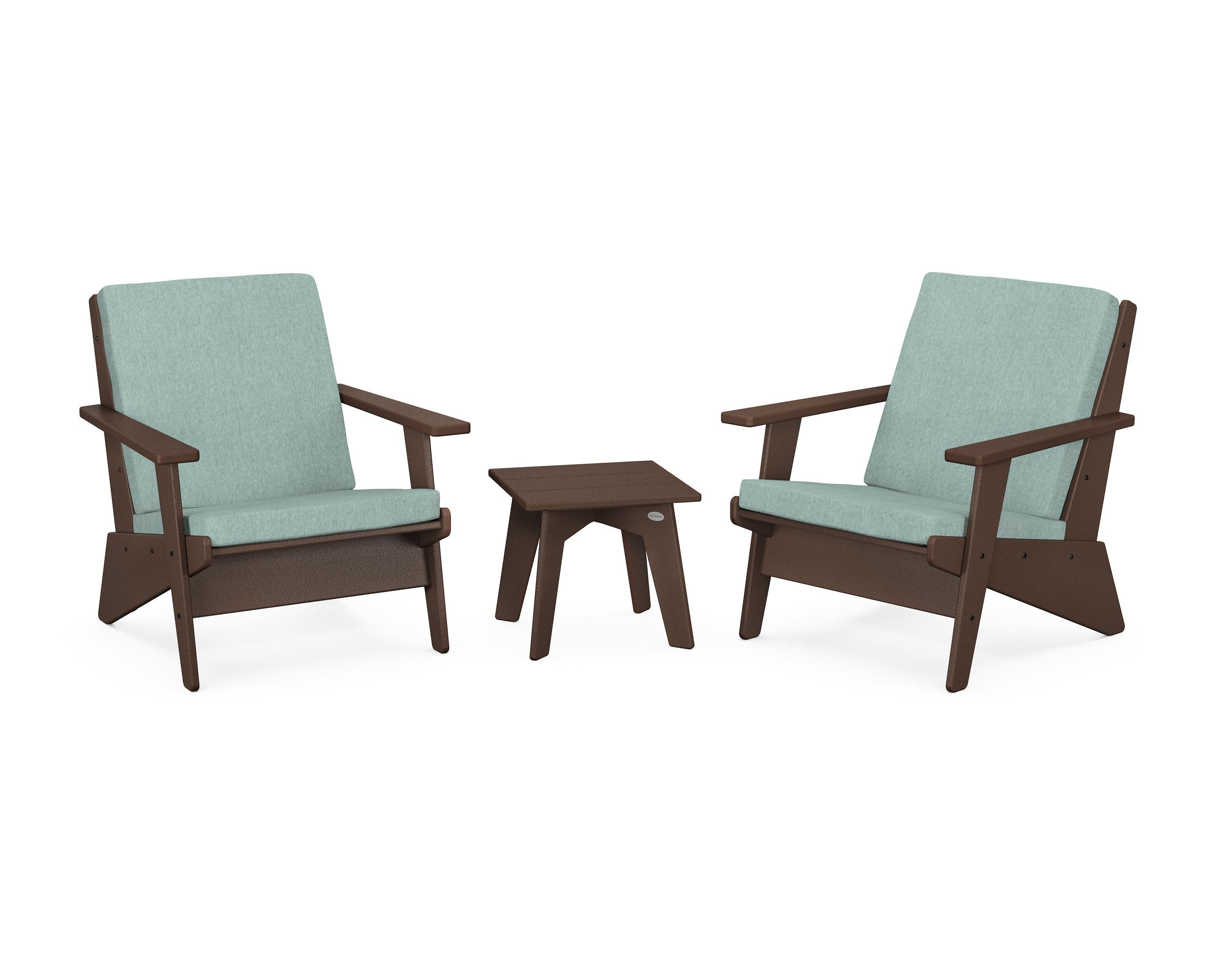 Riviera Modern Lounge 3-Piece Set - Image 141