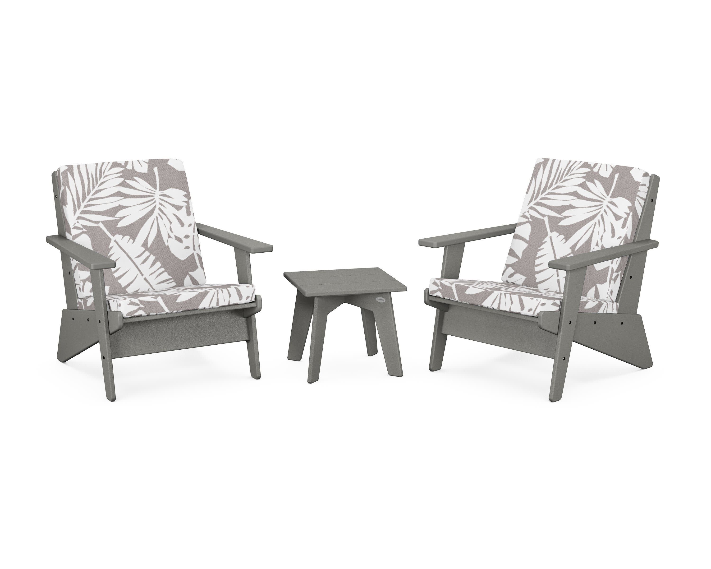 Riviera Modern Lounge 3-Piece Set - Image 143