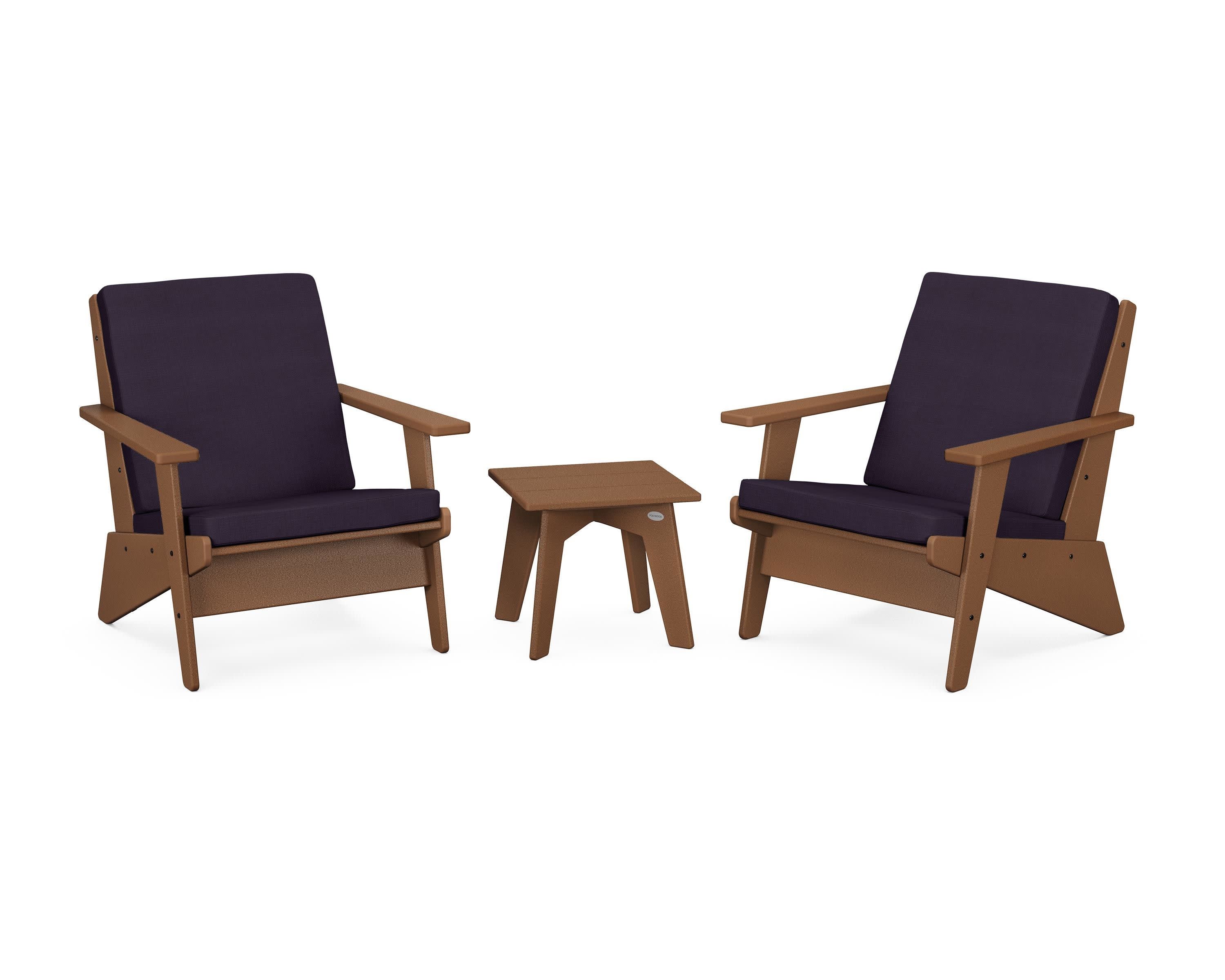 Riviera Modern Lounge 3-Piece Set - Image 145