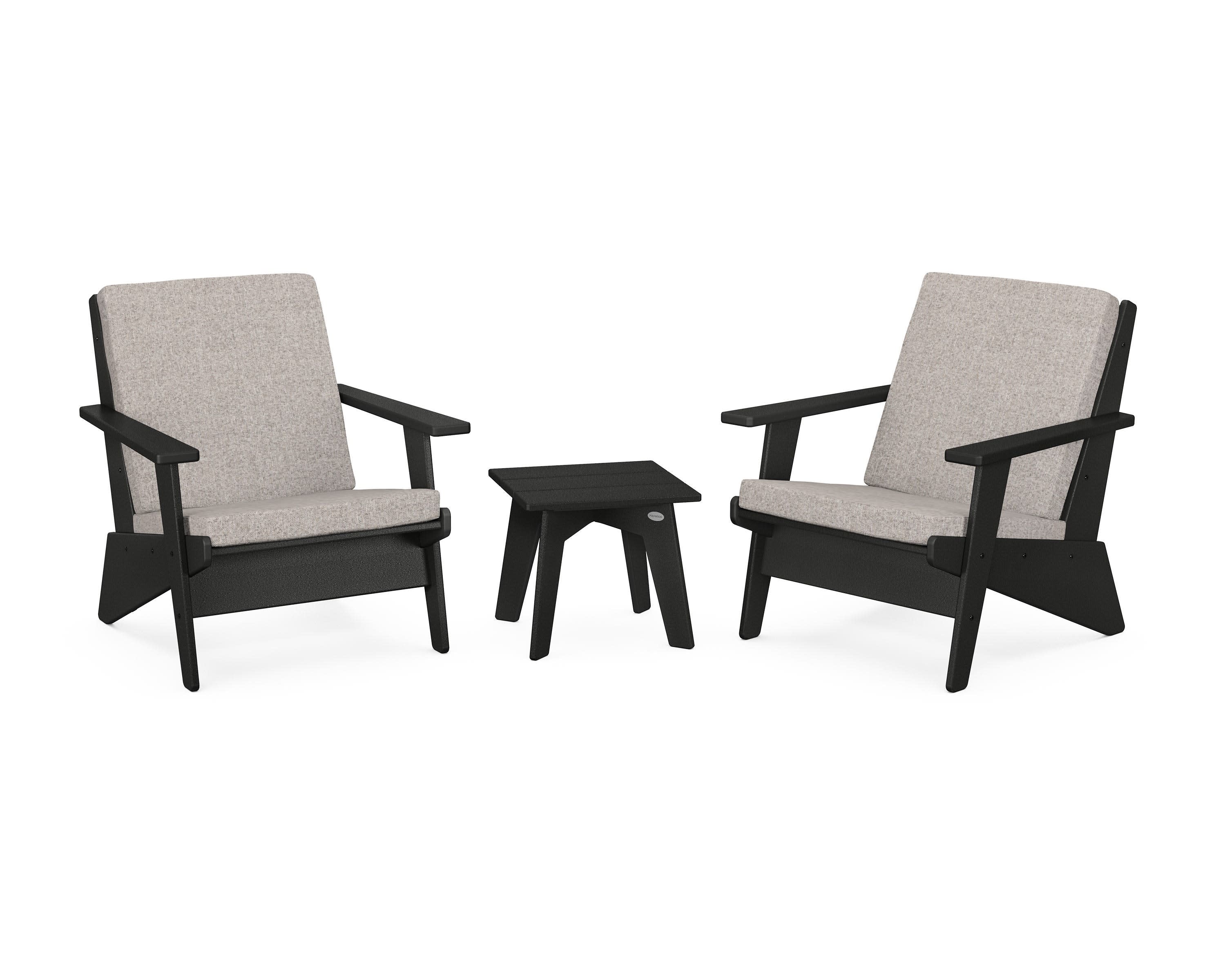 Riviera Modern Lounge 3-Piece Set - Image 146