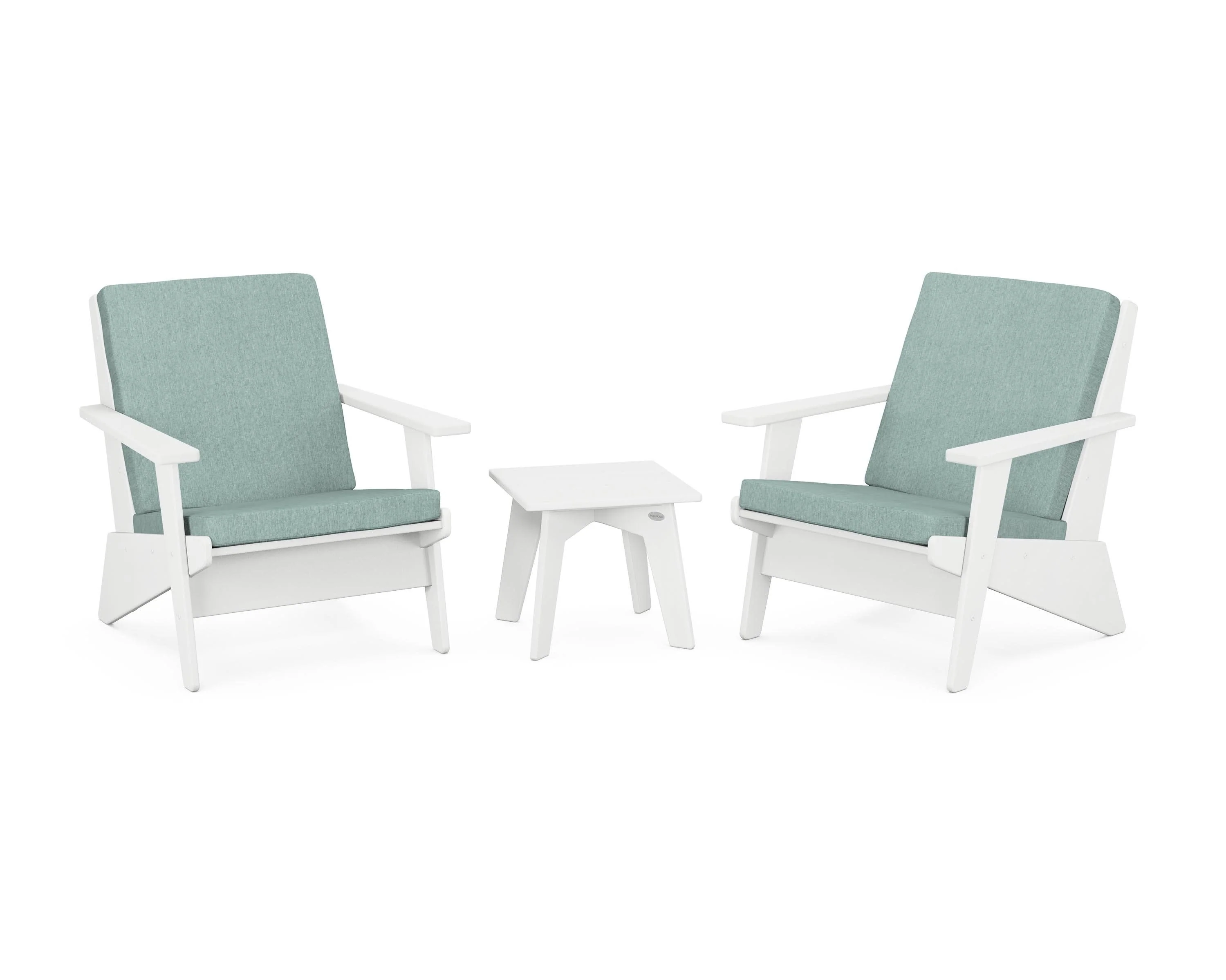 Riviera Modern Lounge 3-Piece Set - Image 147