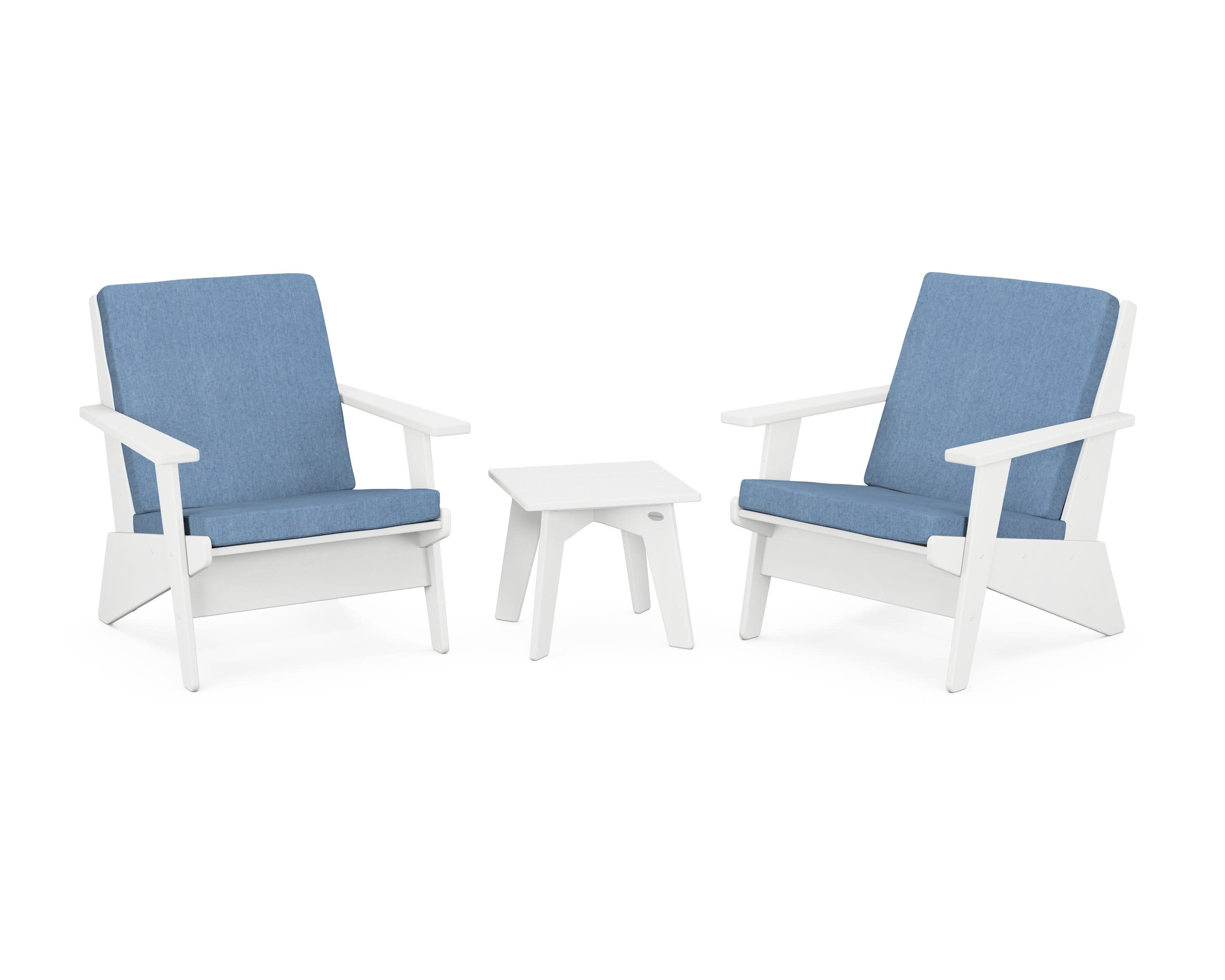 Riviera Modern Lounge 3-Piece Set - Image 148