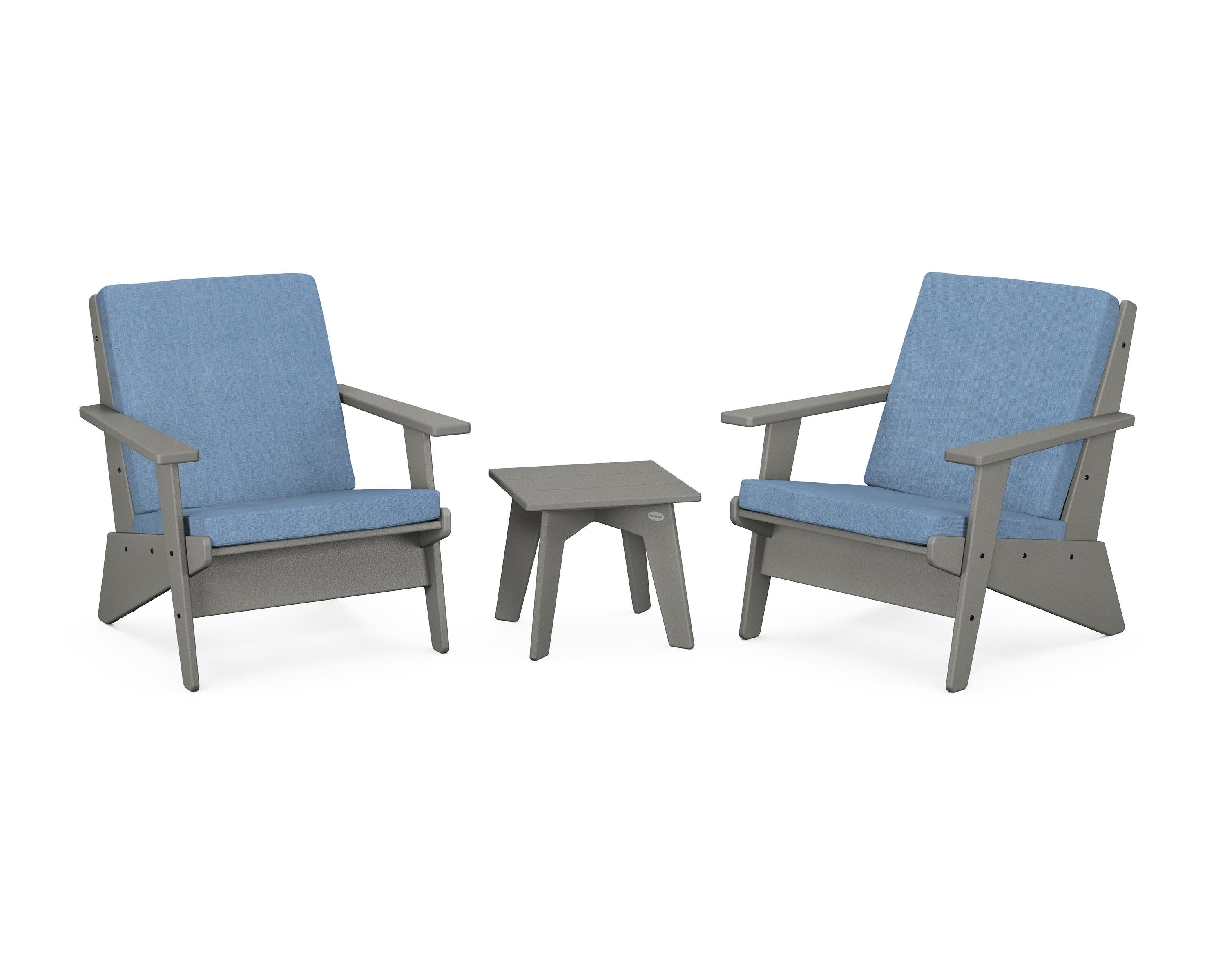 Riviera Modern Lounge 3-Piece Set - Image 149