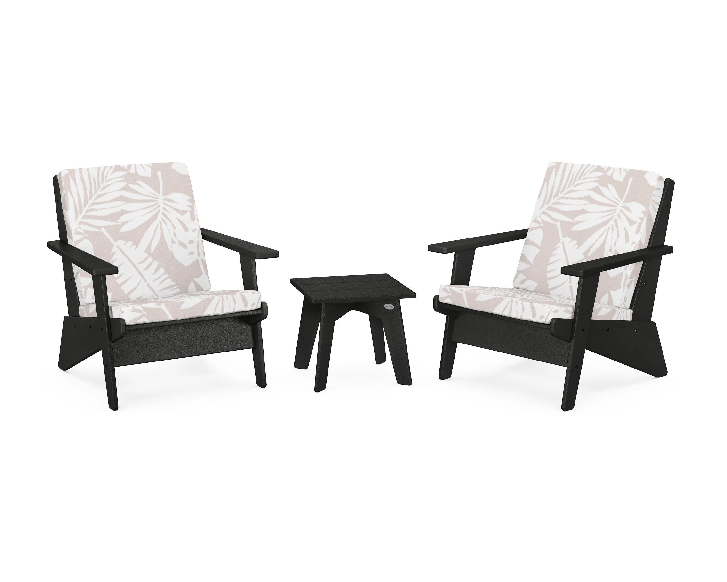 Riviera Modern Lounge 3-Piece Set - Image 15
