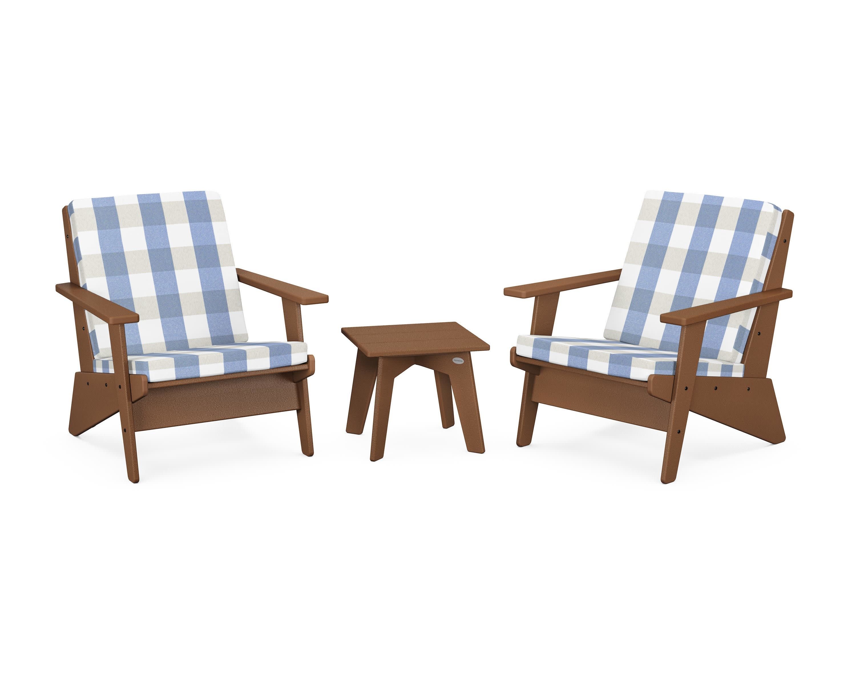 Riviera Modern Lounge 3-Piece Set - Image 151
