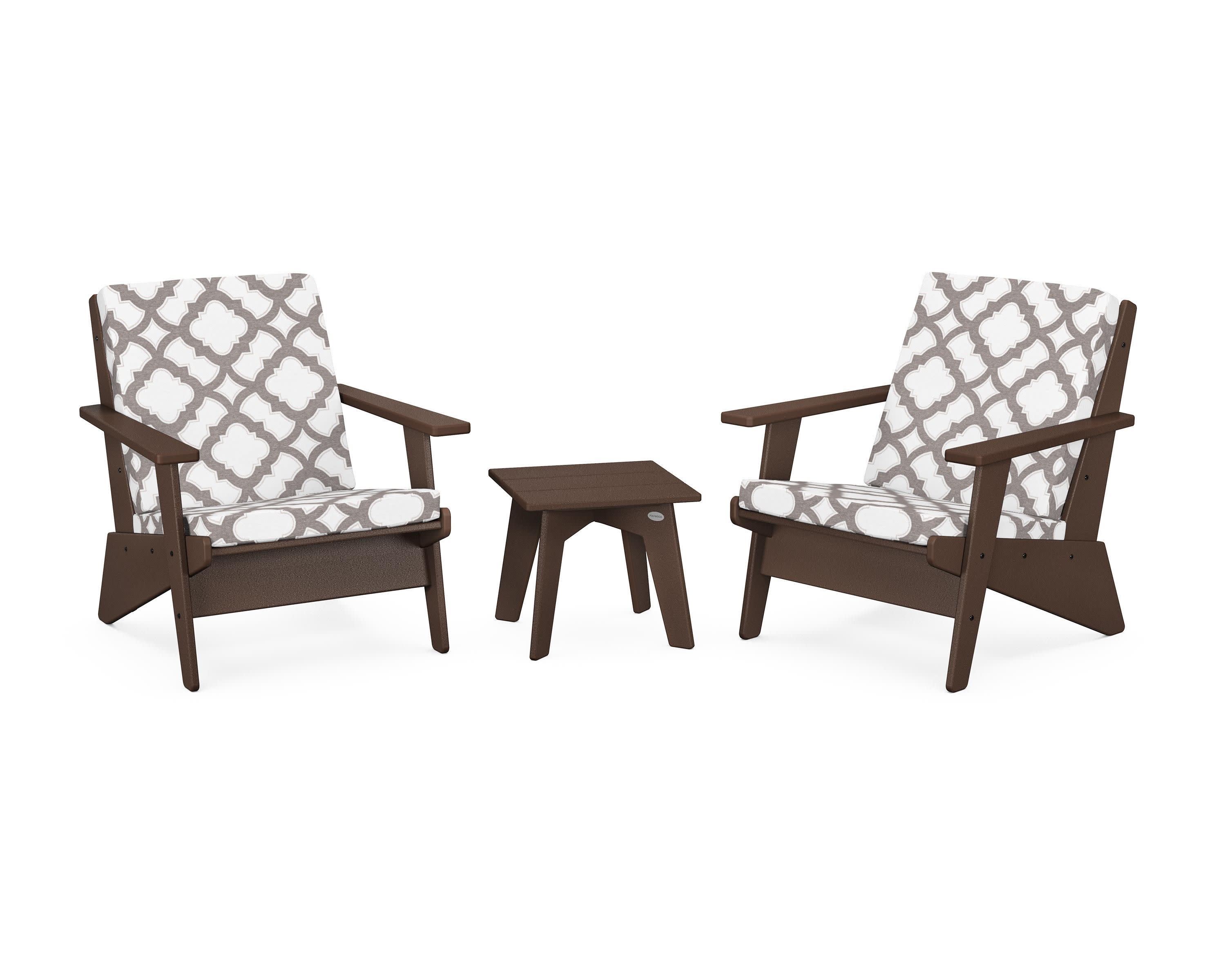 Riviera Modern Lounge 3-Piece Set - Image 152