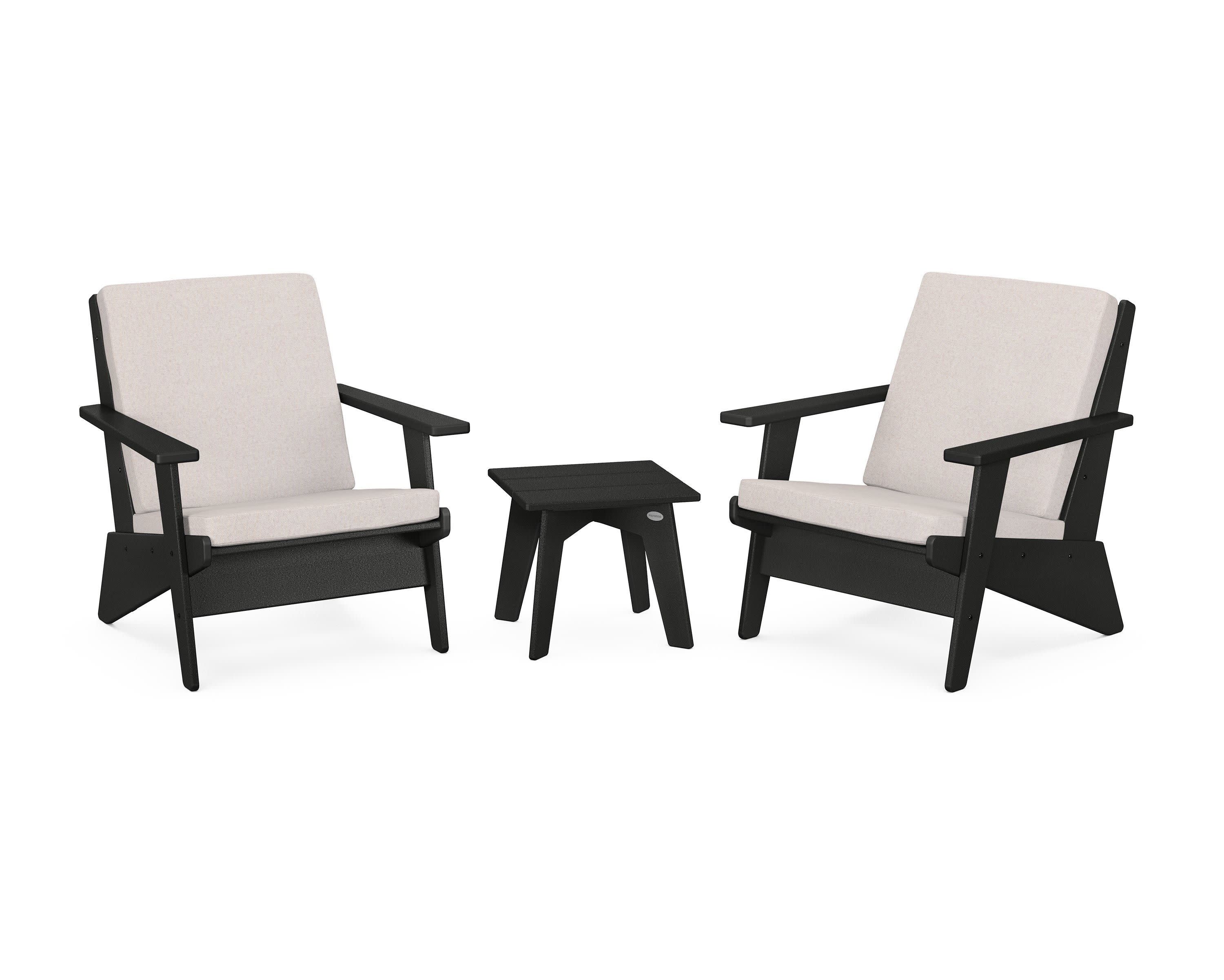 Riviera Modern Lounge 3-Piece Set - Image 154