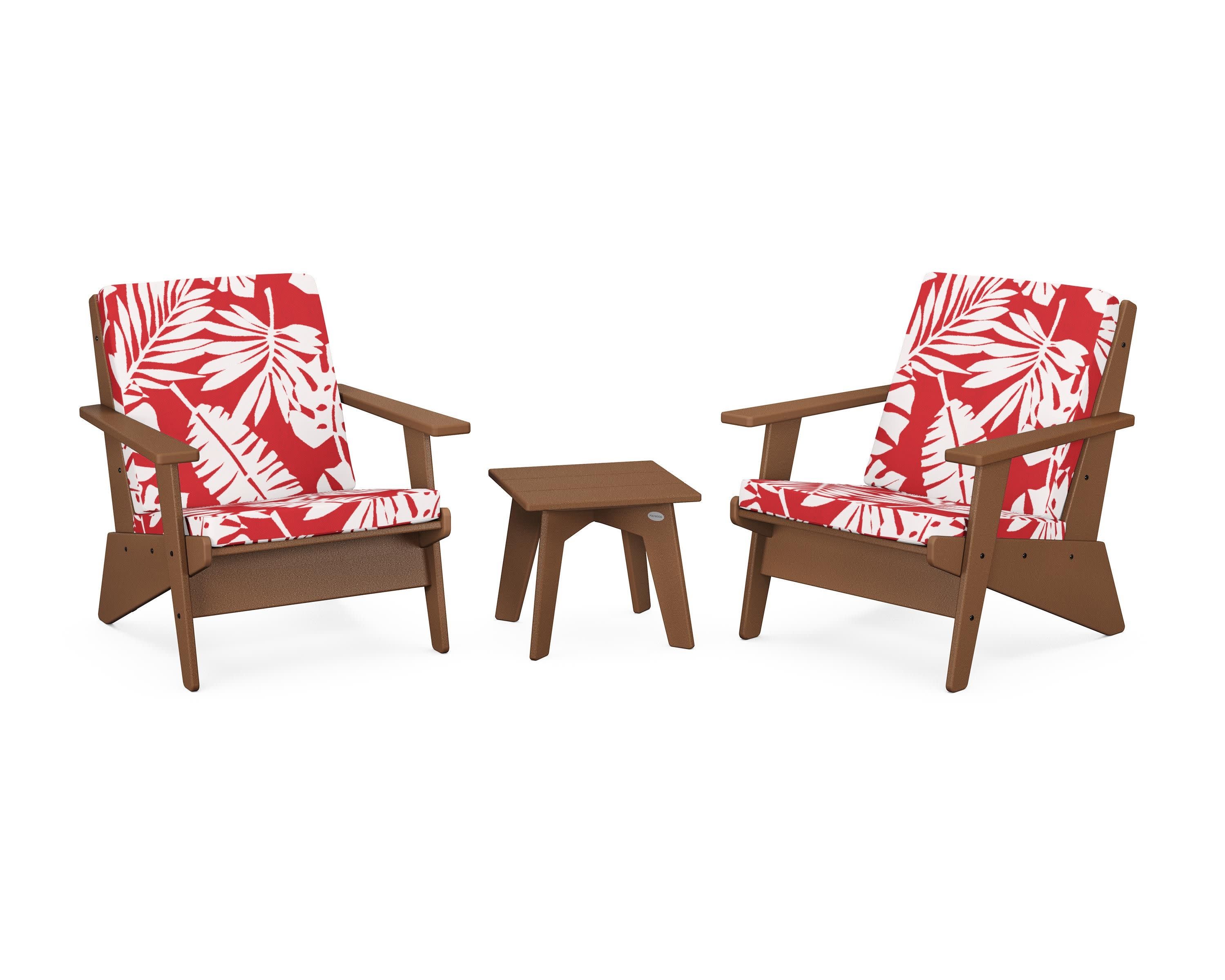 Riviera Modern Lounge 3-Piece Set - Image 155