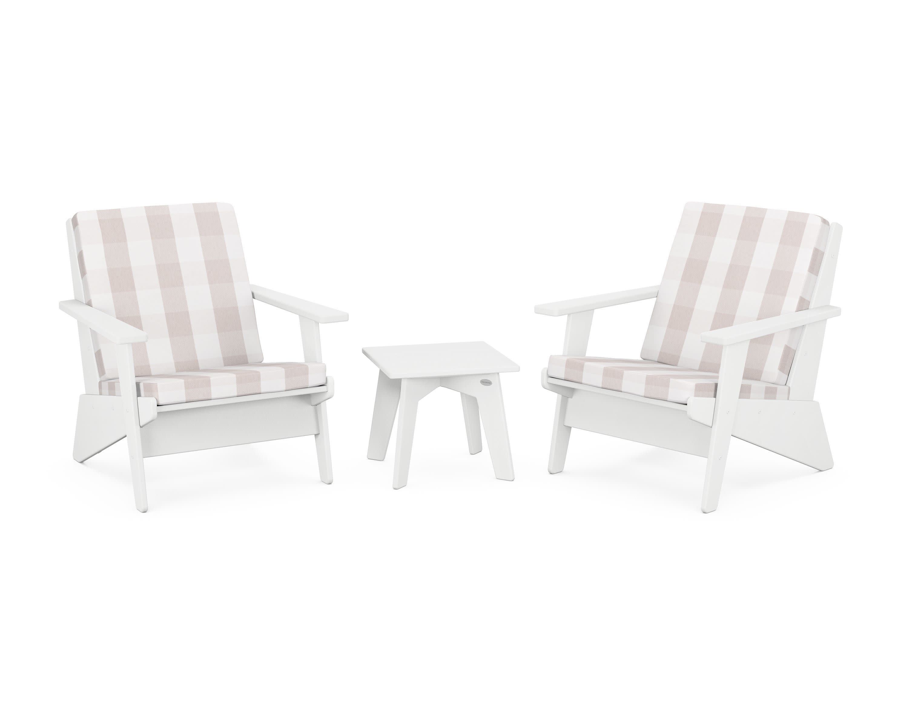 Riviera Modern Lounge 3-Piece Set - Image 156
