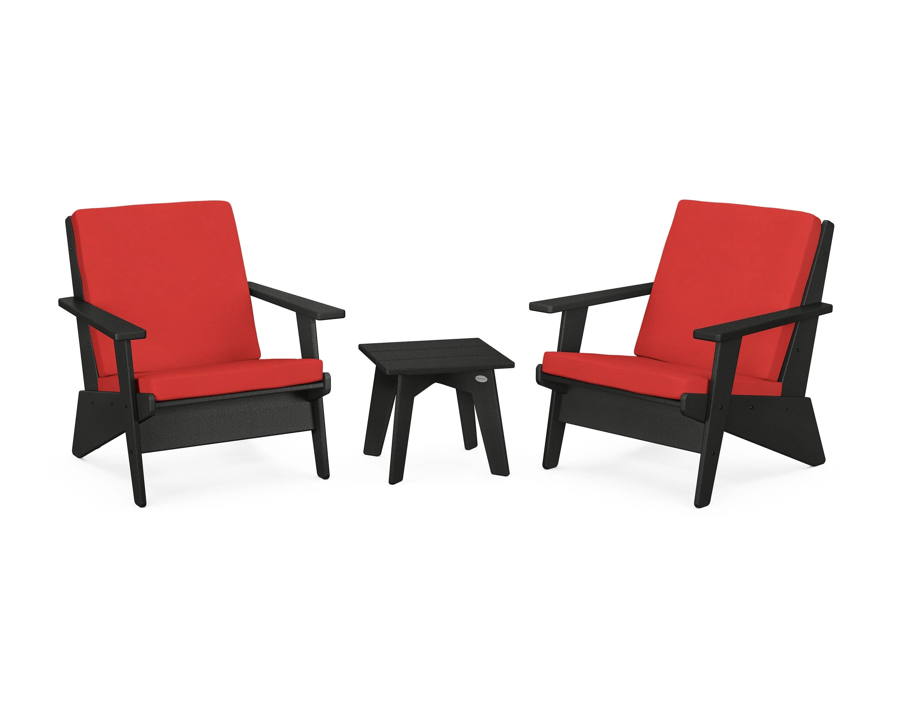 Riviera Modern Lounge 3-Piece Set - Image 158