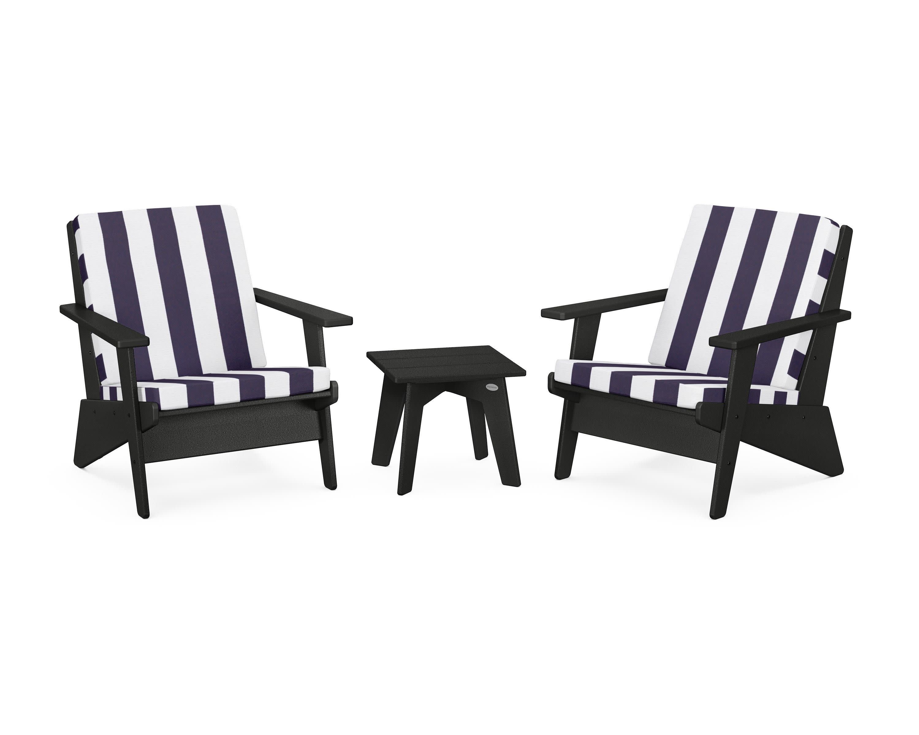 Riviera Modern Lounge 3-Piece Set - Image 159
