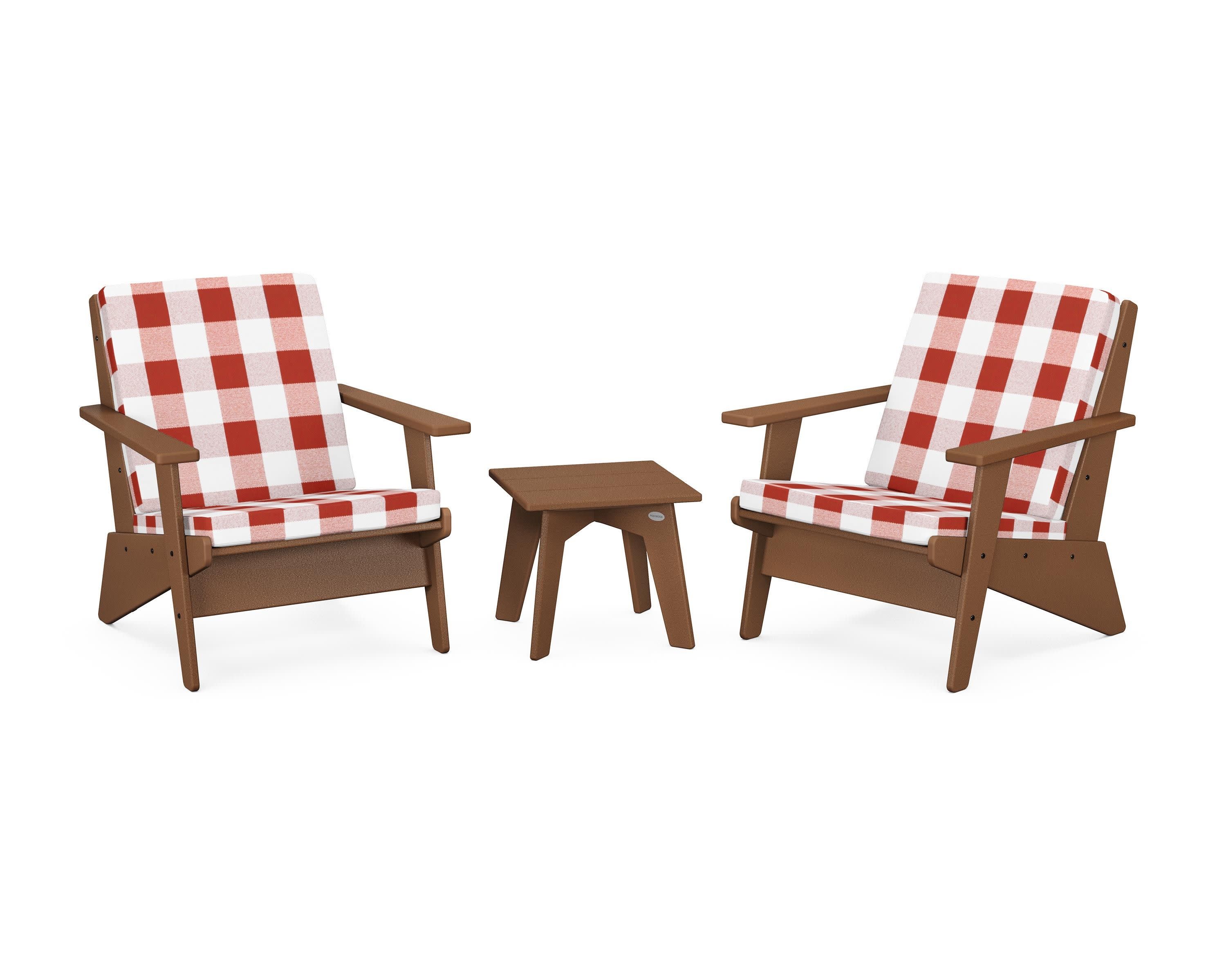 Riviera Modern Lounge 3-Piece Set - Image 16