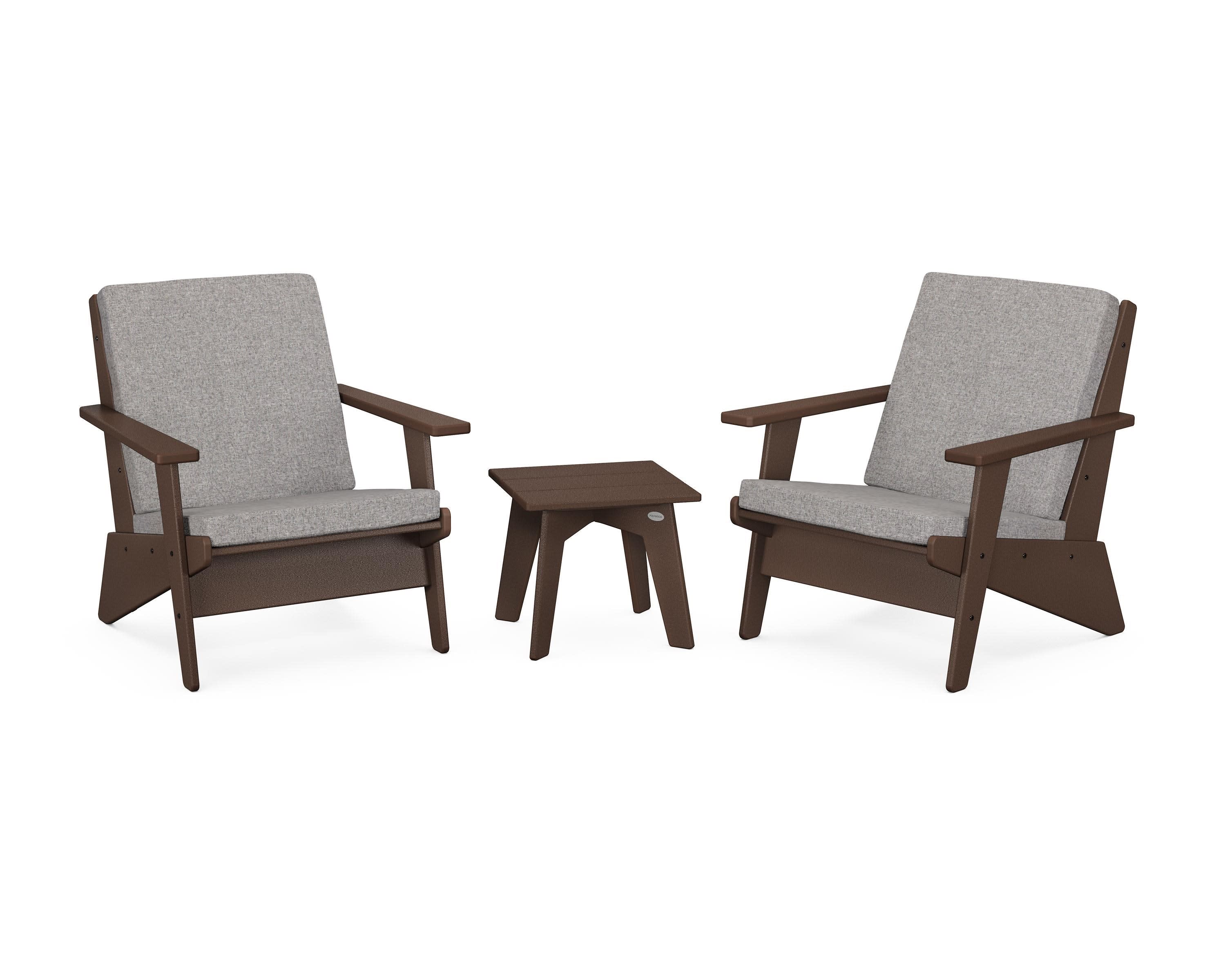 Riviera Modern Lounge 3-Piece Set - Image 160