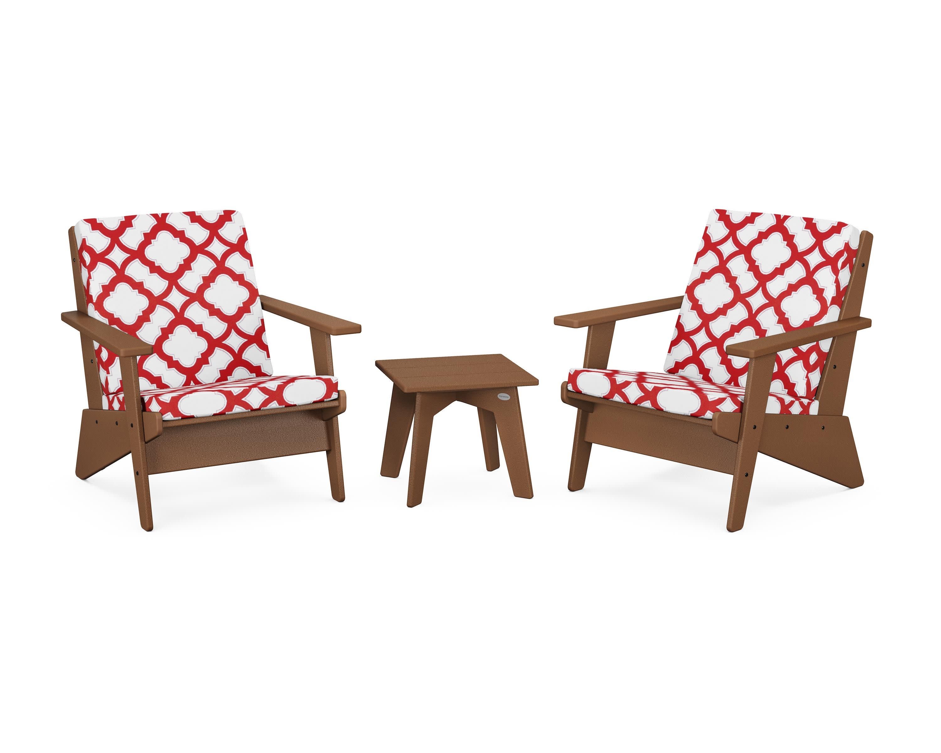 Riviera Modern Lounge 3-Piece Set - Image 161