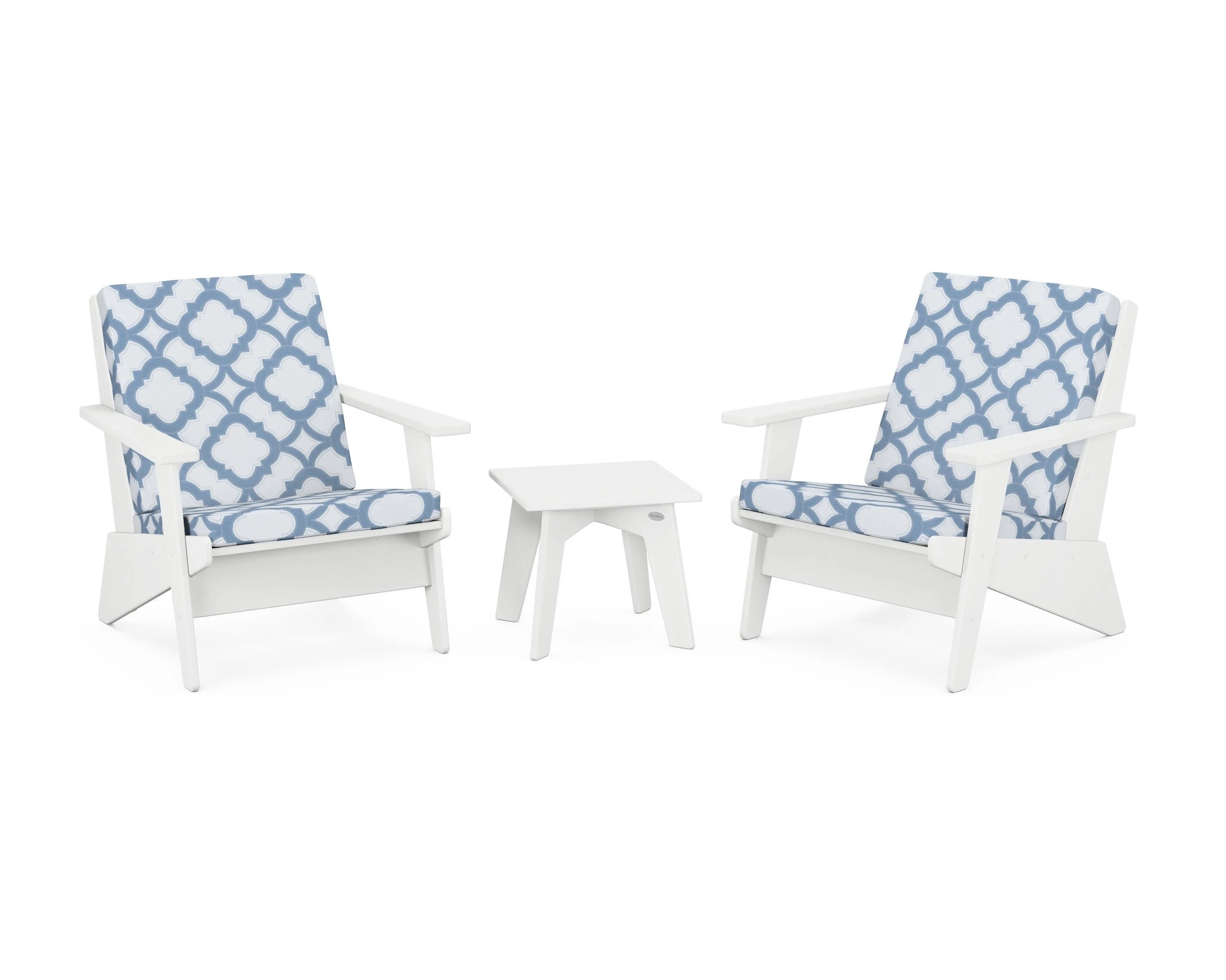 Riviera Modern Lounge 3-Piece Set - Image 162