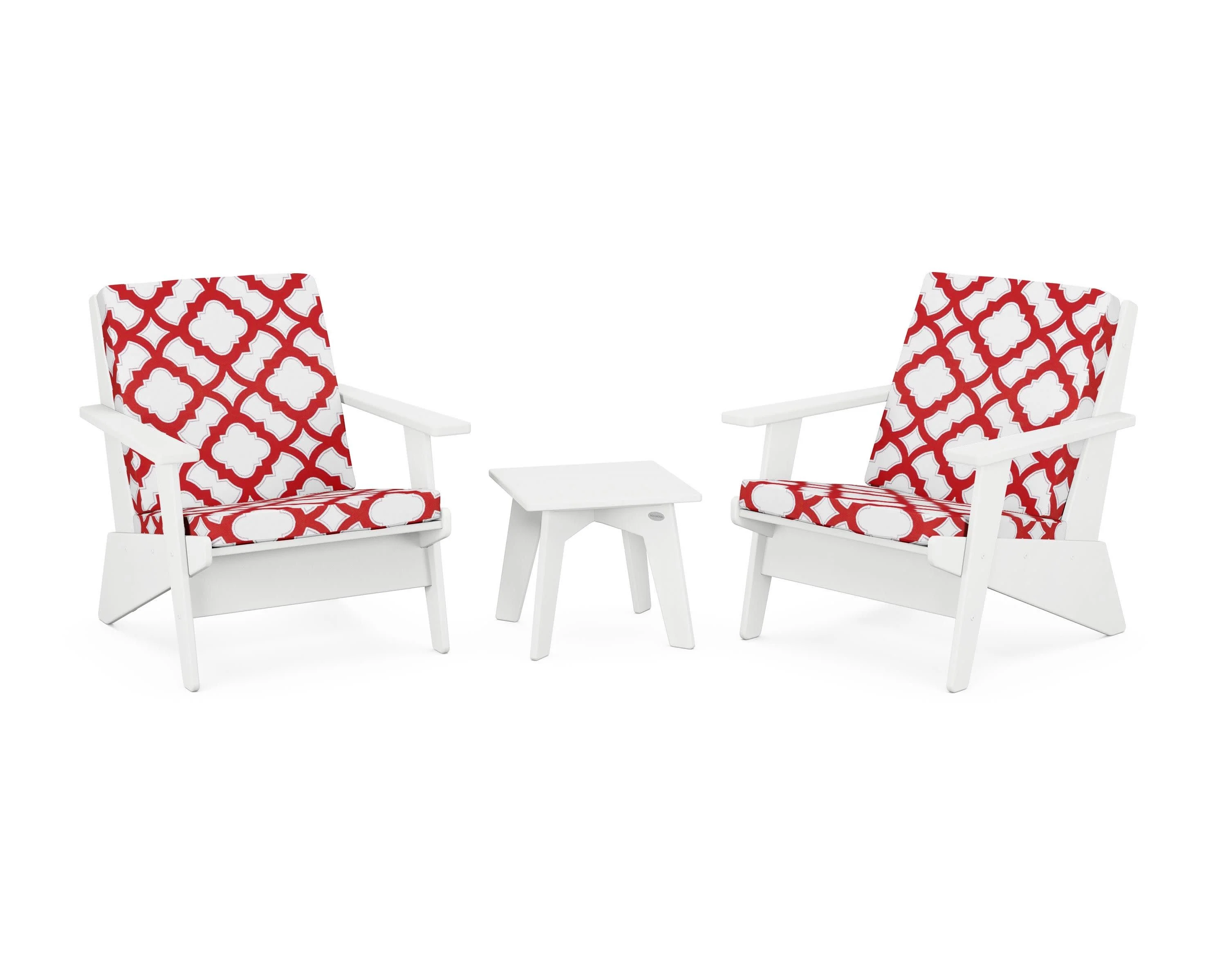 Riviera Modern Lounge 3-Piece Set - Image 163