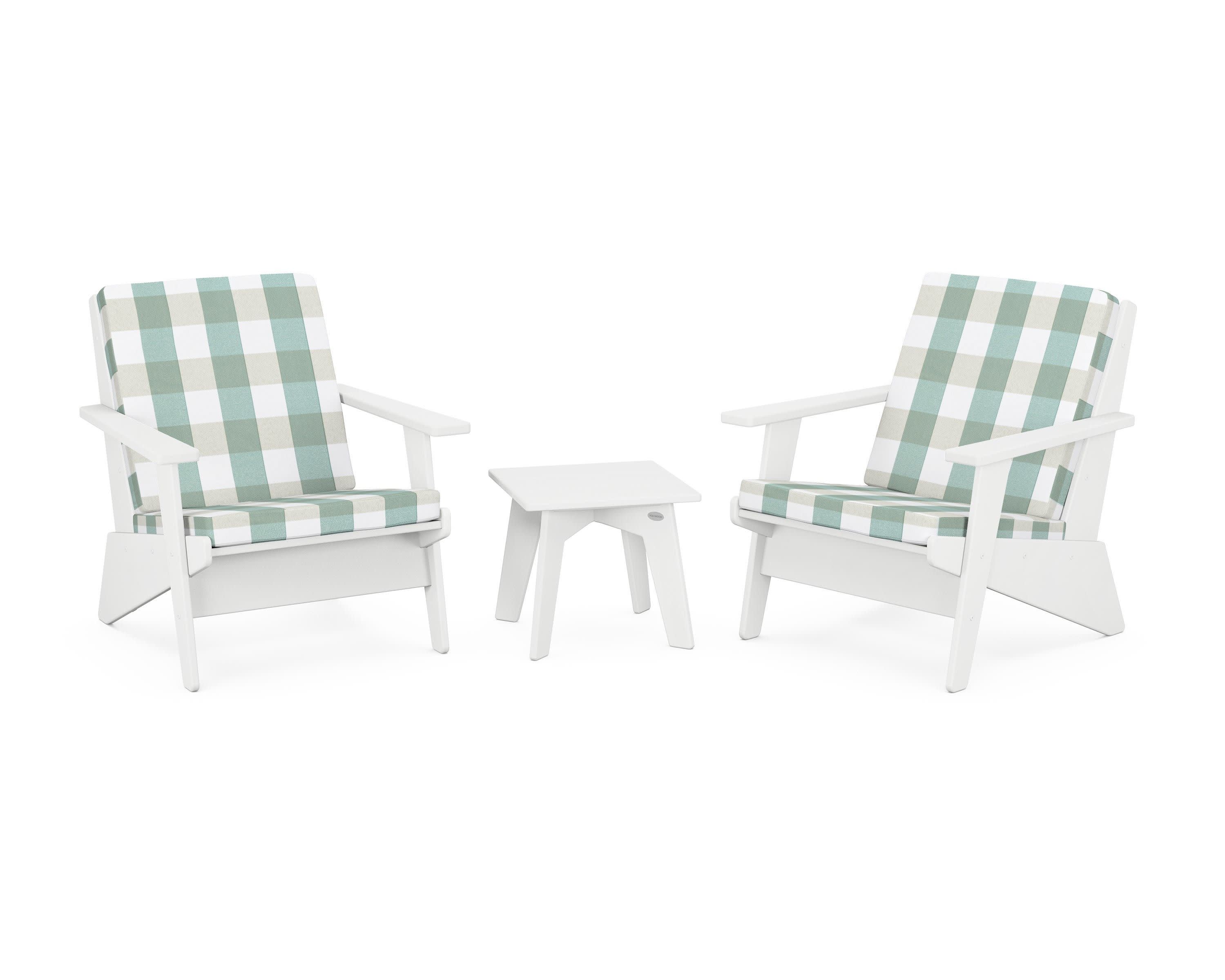 Riviera Modern Lounge 3-Piece Set - Image 164