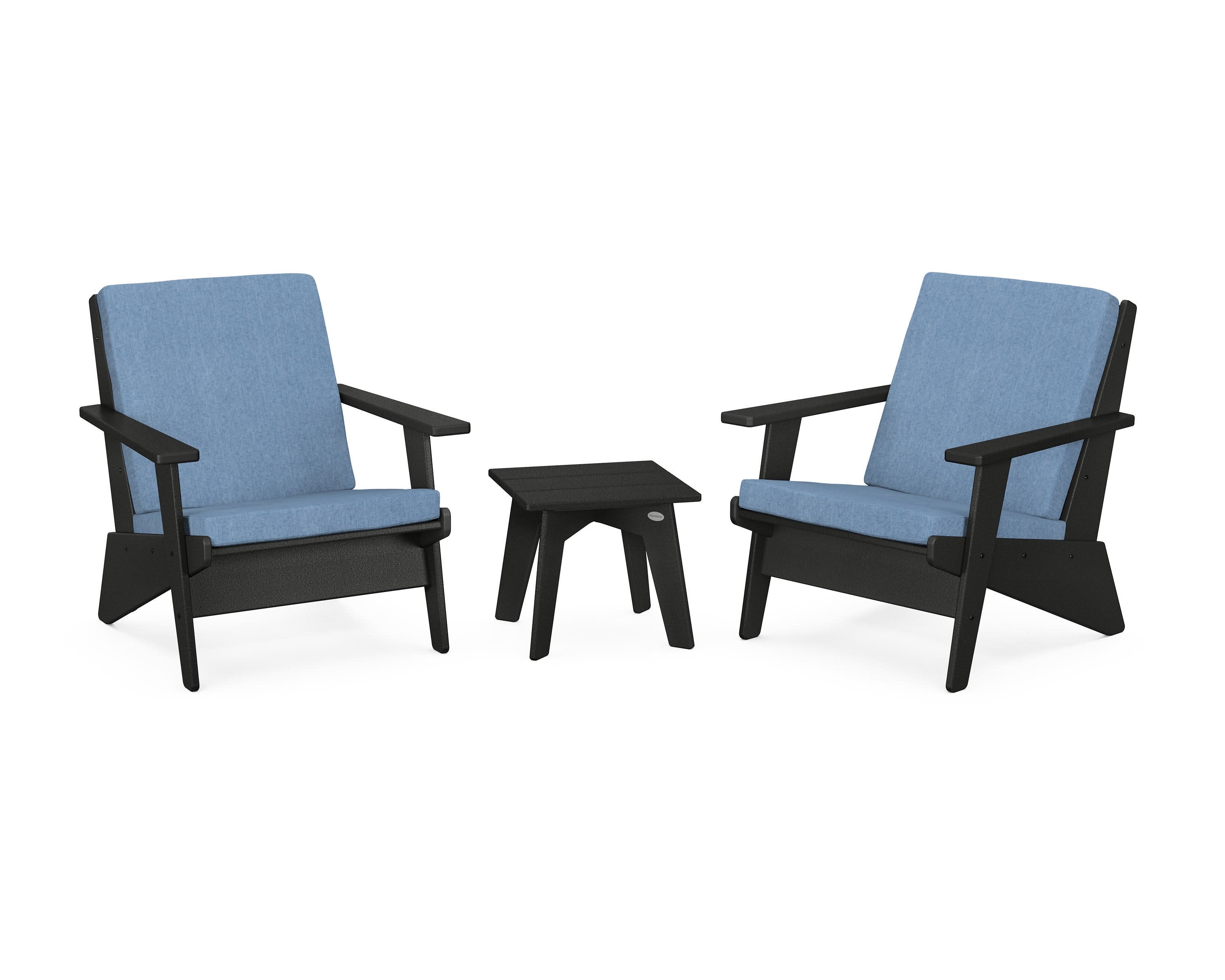 Riviera Modern Lounge 3-Piece Set - Image 165