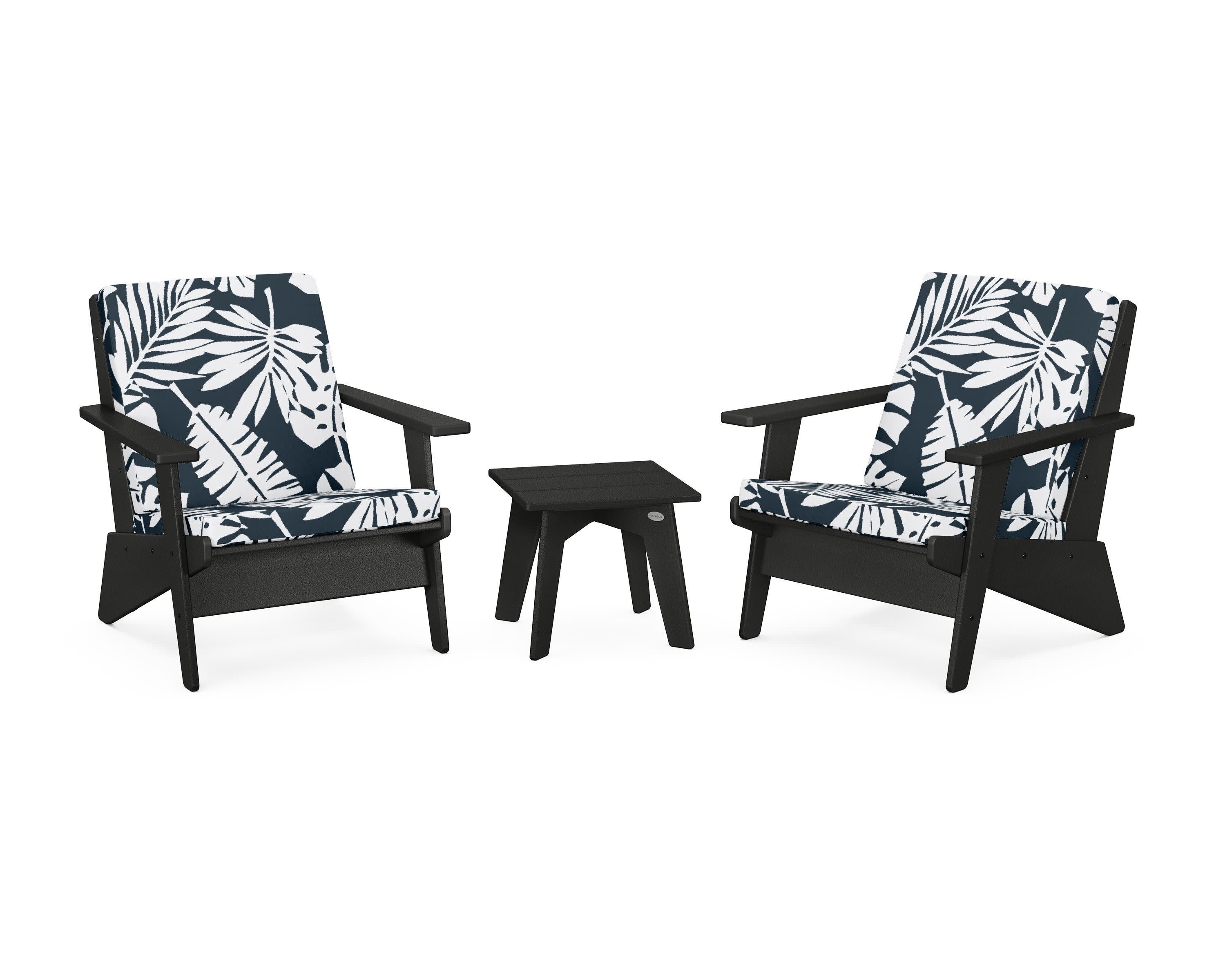 Riviera Modern Lounge 3-Piece Set - Image 166