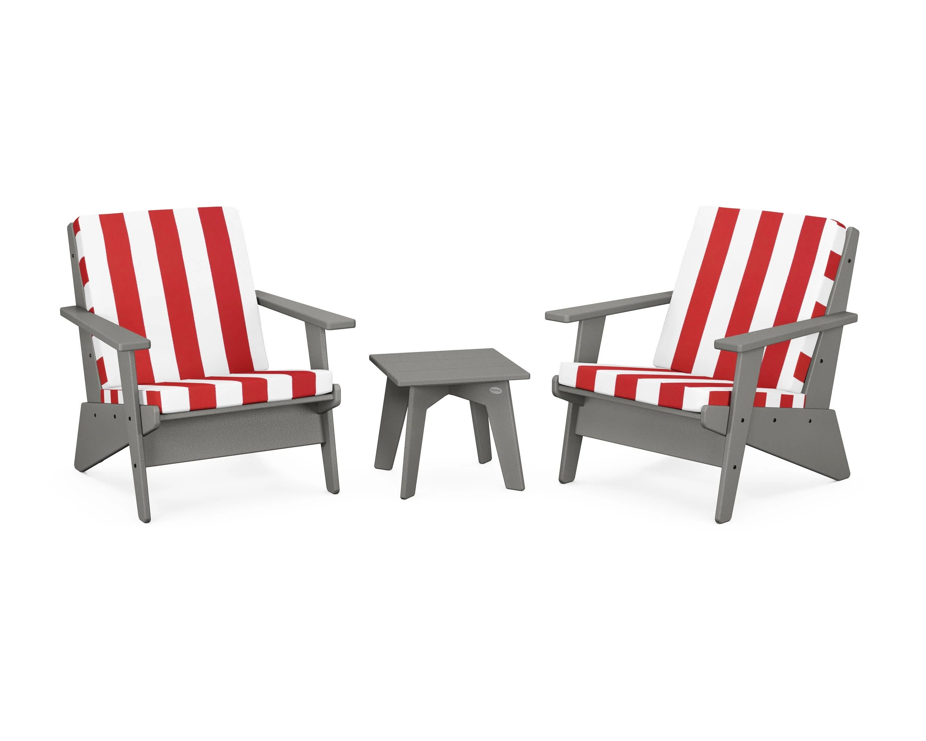 Riviera Modern Lounge 3-Piece Set - Image 167