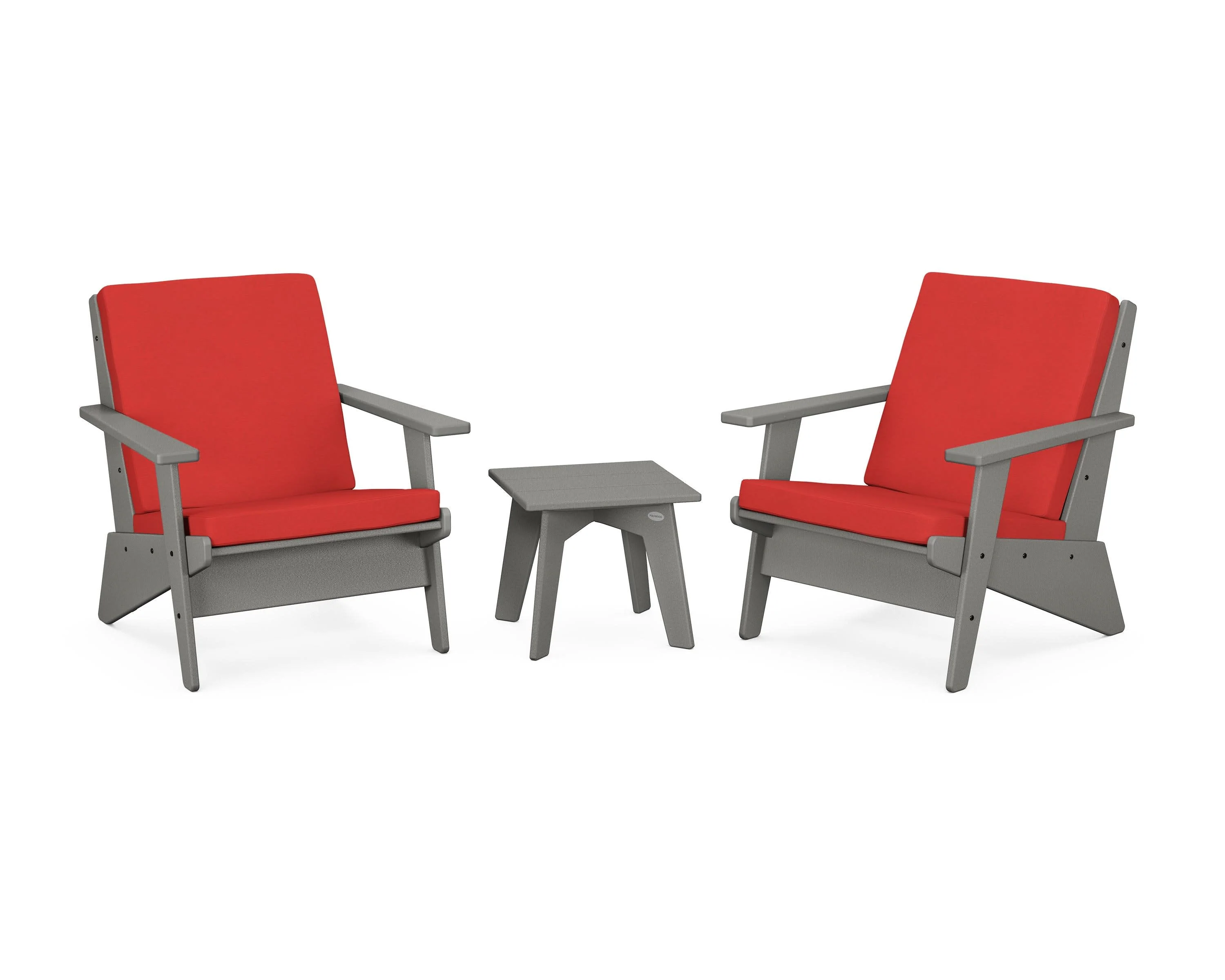 Riviera Modern Lounge 3-Piece Set - Image 168