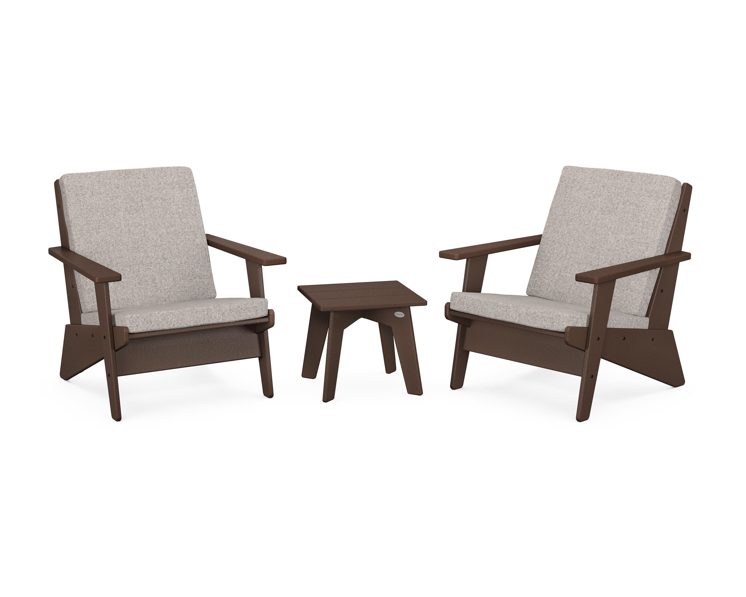 Riviera Modern Lounge 3-Piece Set - Image 17