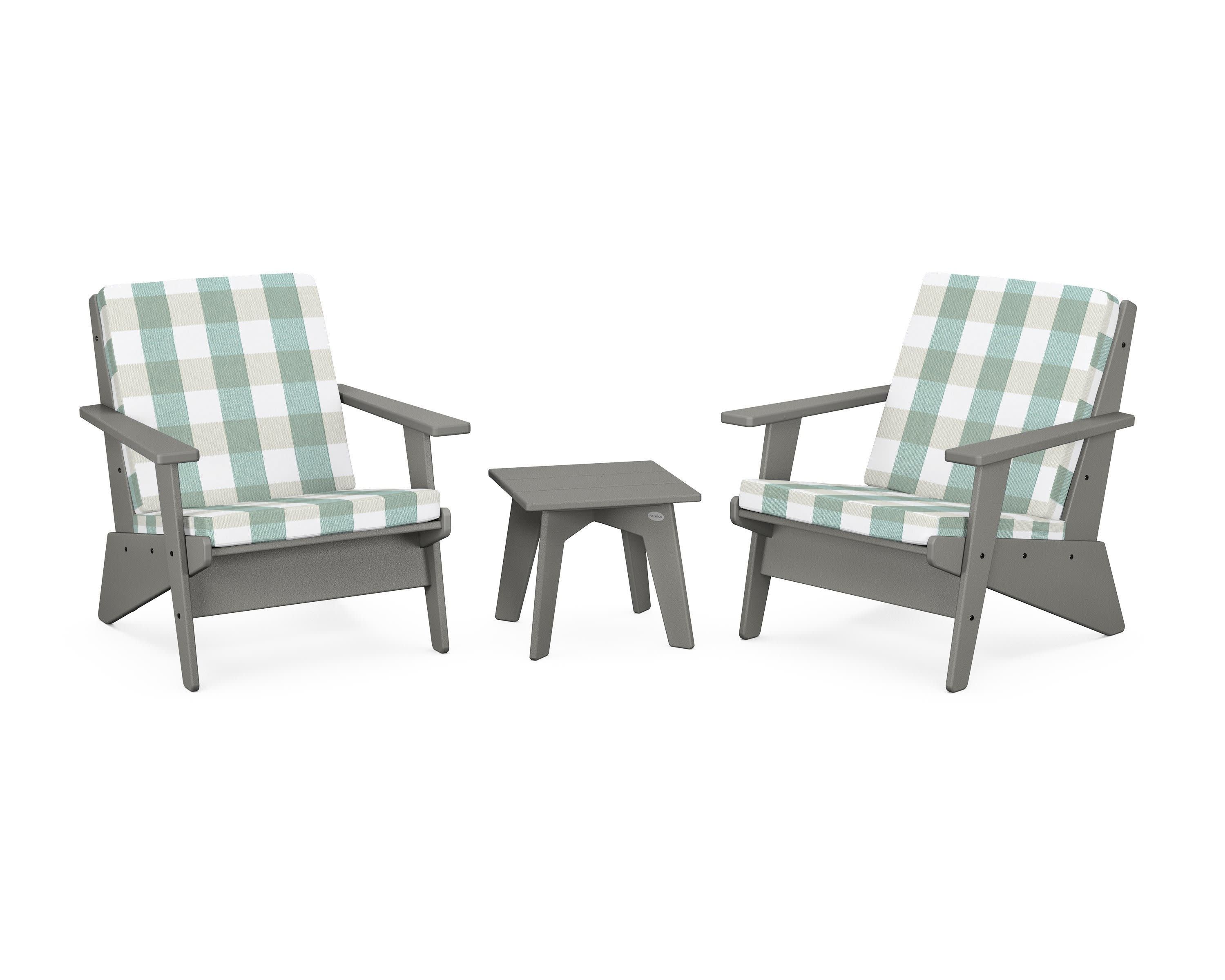 Riviera Modern Lounge 3-Piece Set - Image 170