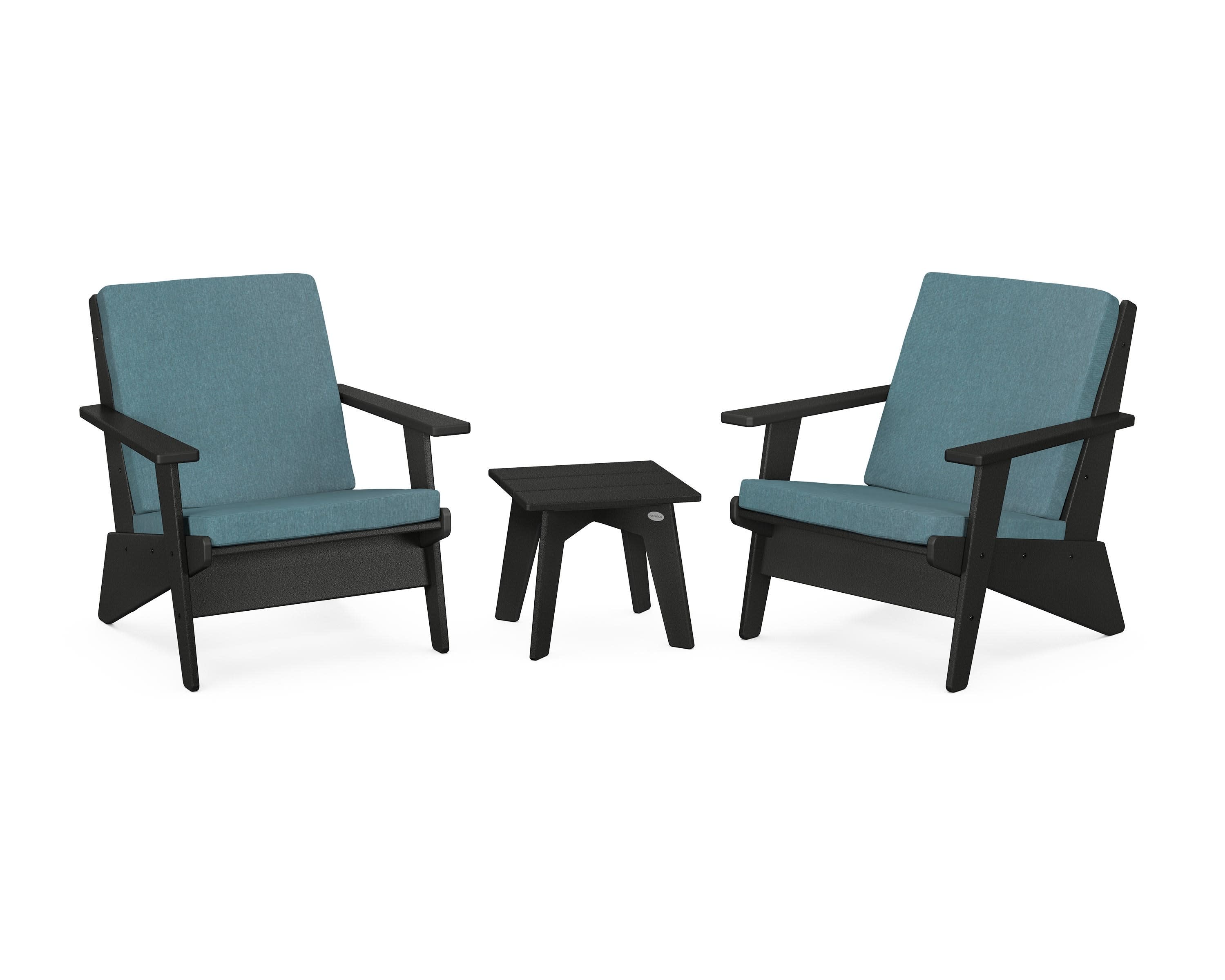 Riviera Modern Lounge 3-Piece Set - Image 171