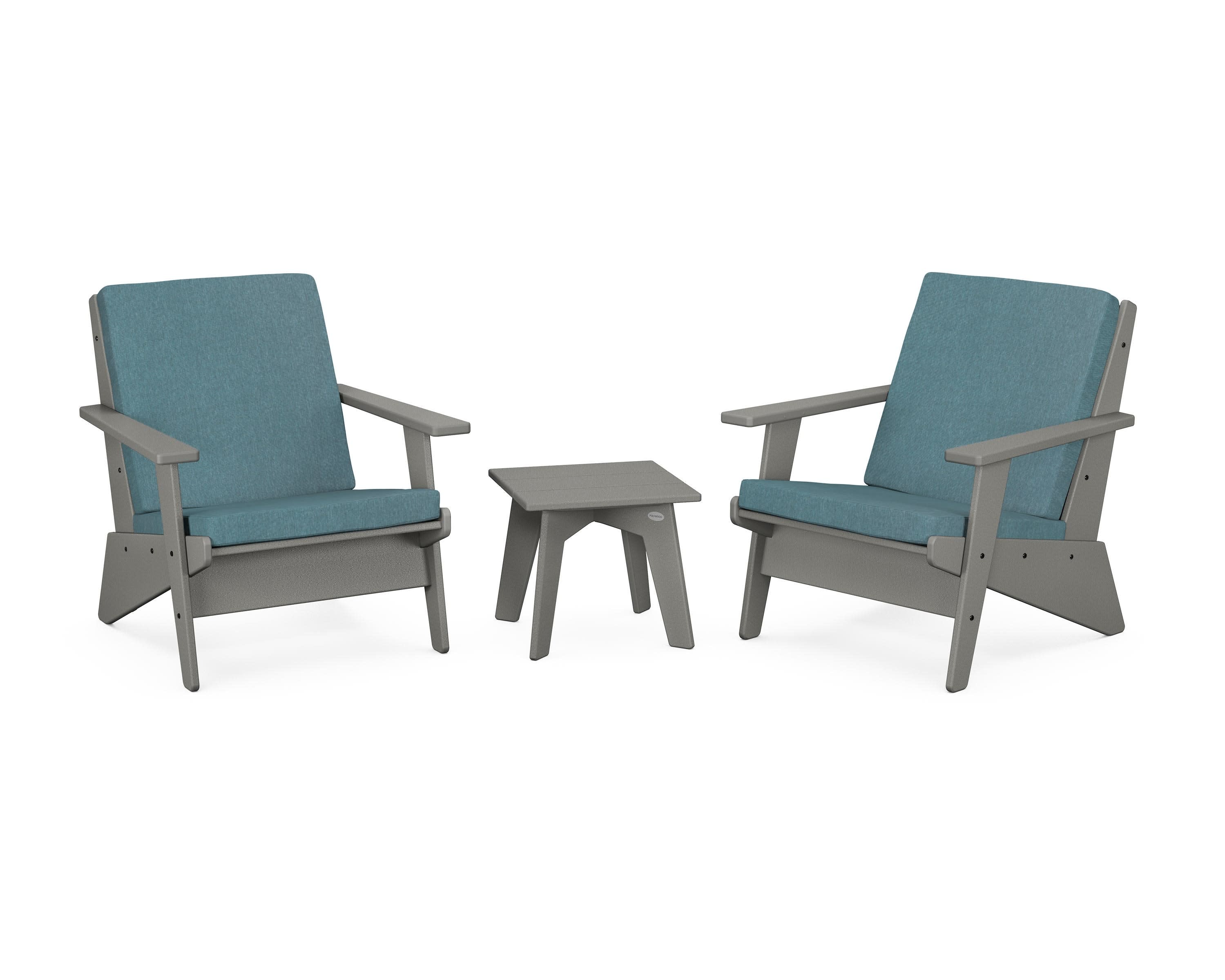 Riviera Modern Lounge 3-Piece Set - Image 173
