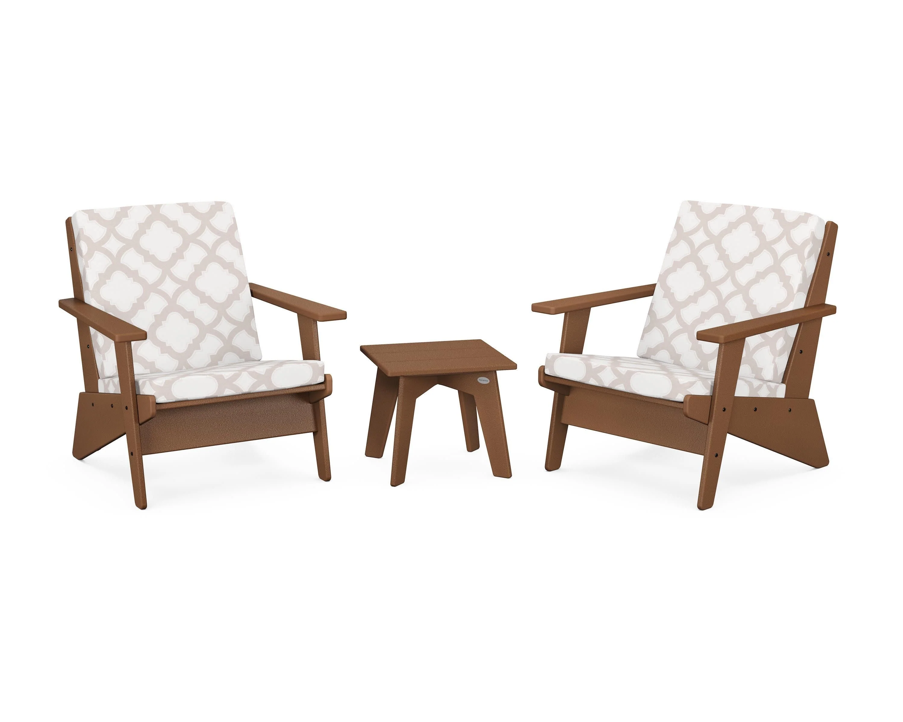Riviera Modern Lounge 3-Piece Set - Image 174