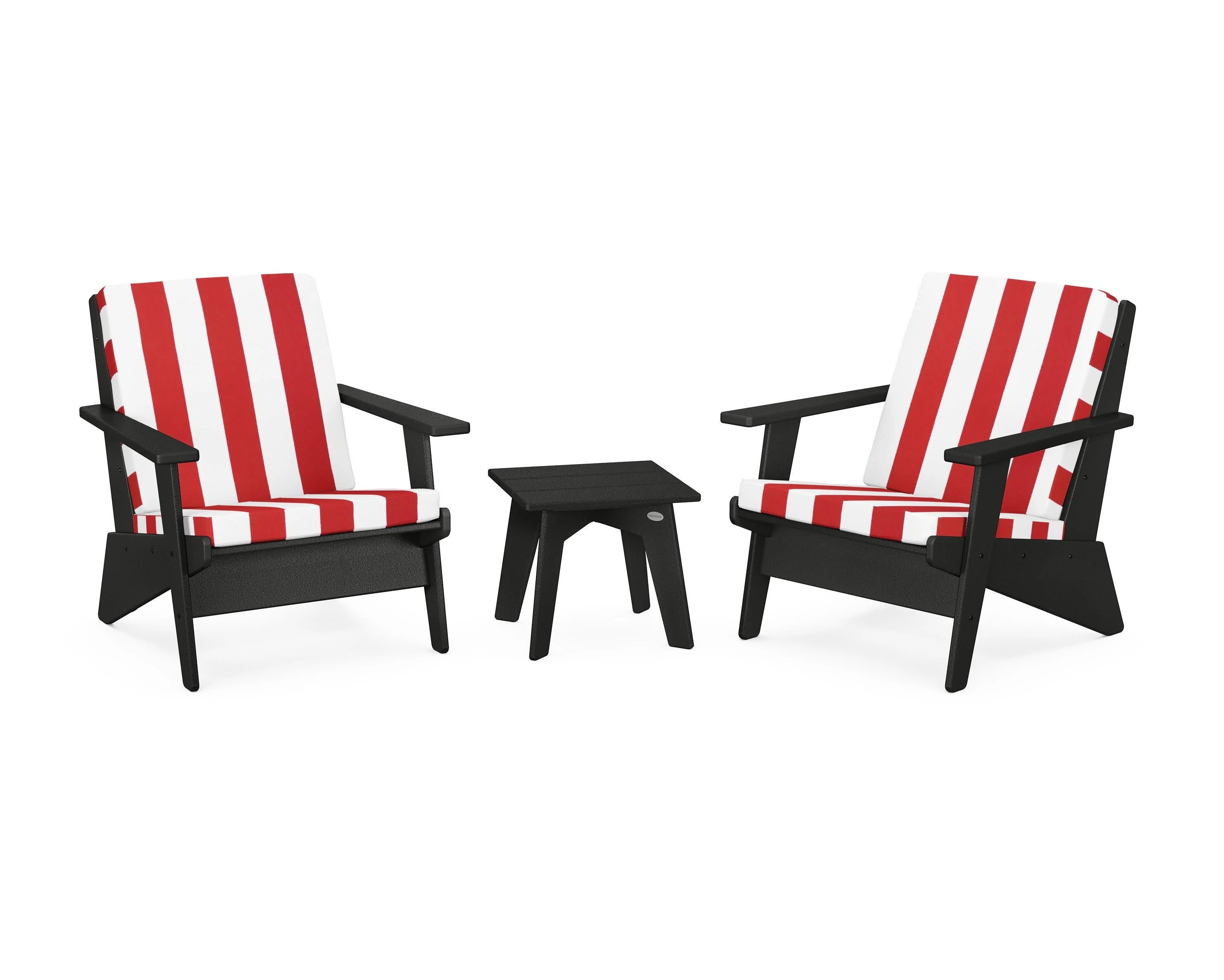 Riviera Modern Lounge 3-Piece Set - Image 175