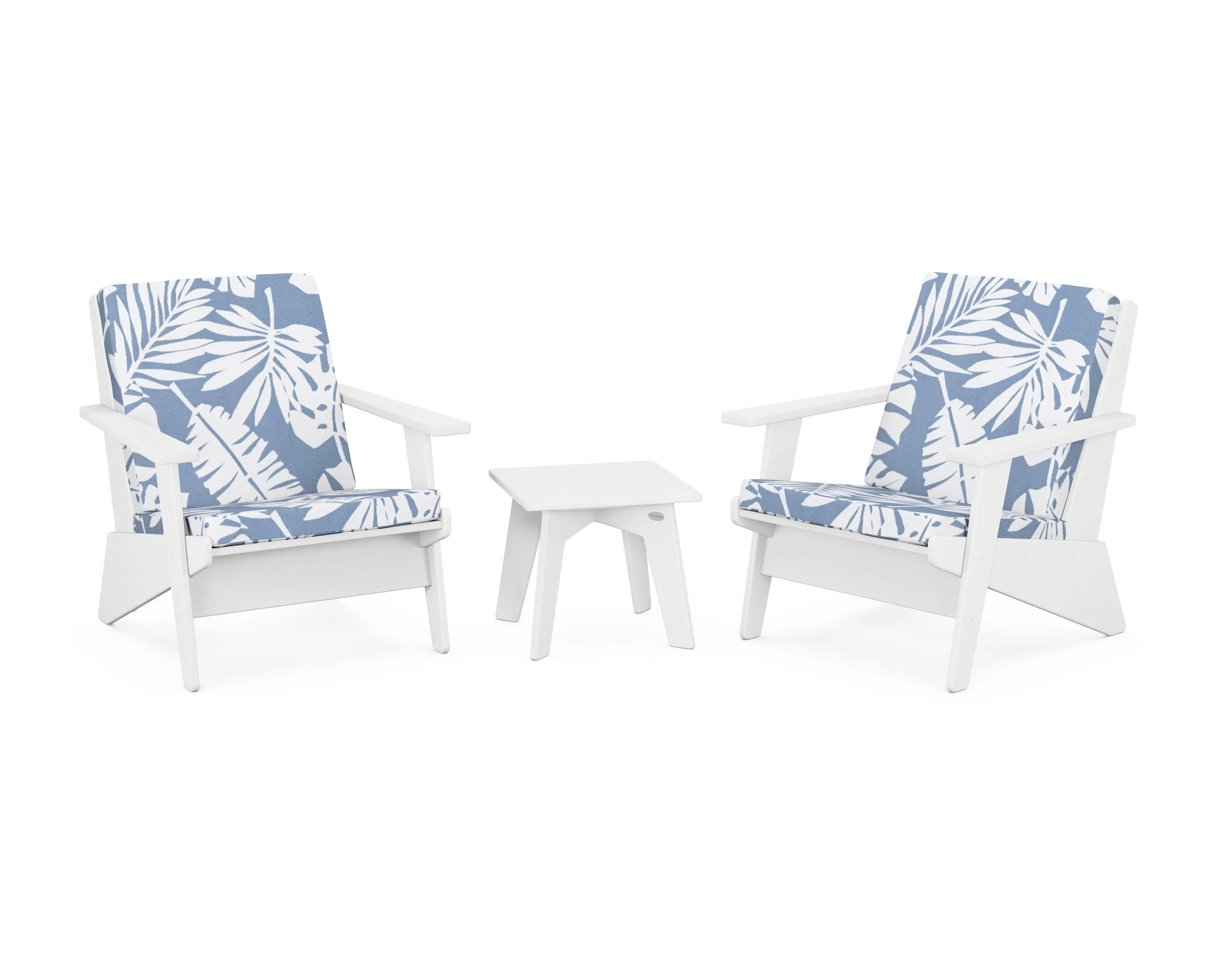Riviera Modern Lounge 3-Piece Set - Image 176