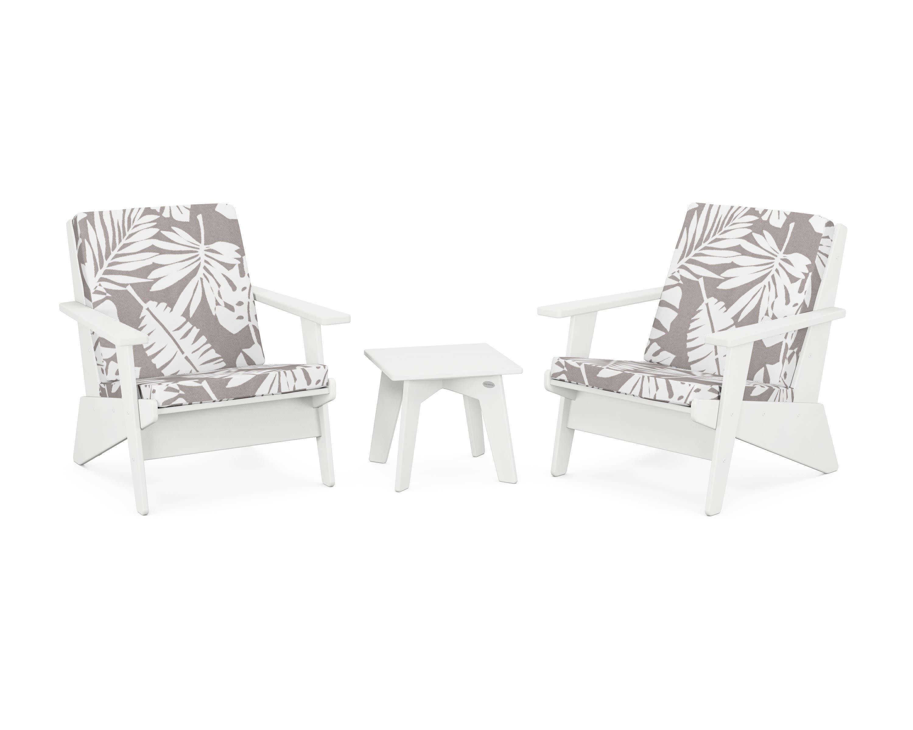 Riviera Modern Lounge 3-Piece Set - Image 178