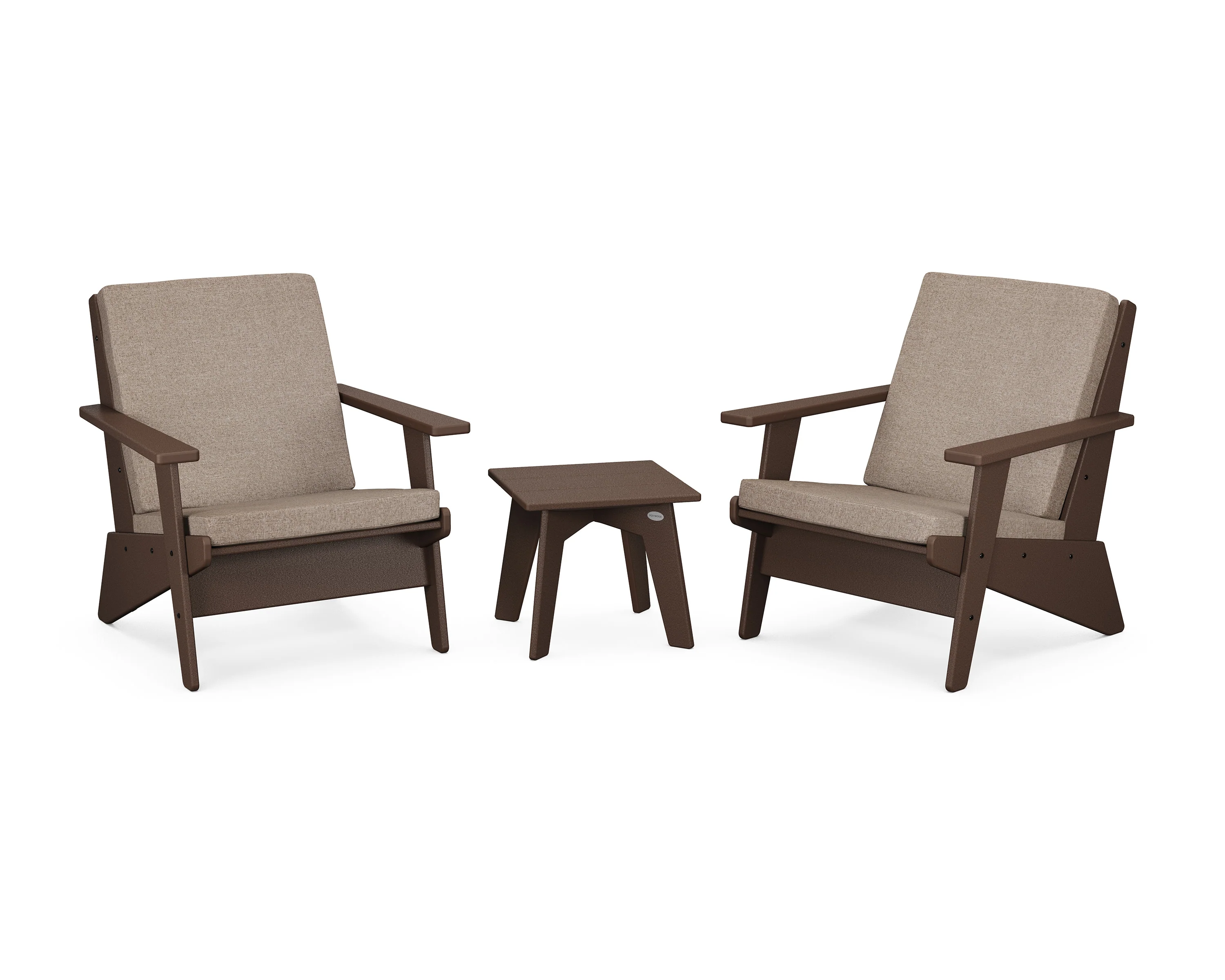 Riviera Modern Lounge 3-Piece Set - Image 180